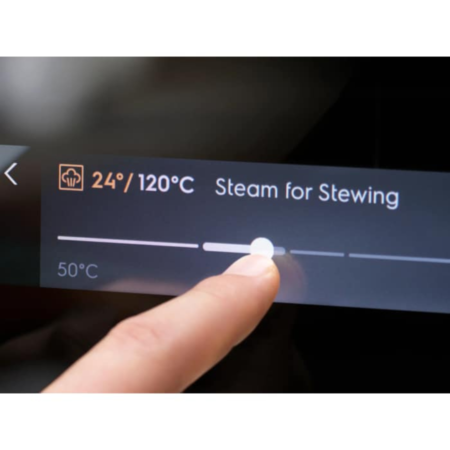 Духовой шкаф электрический Electrolux KOAAS31CX, черный в TehnoAdept