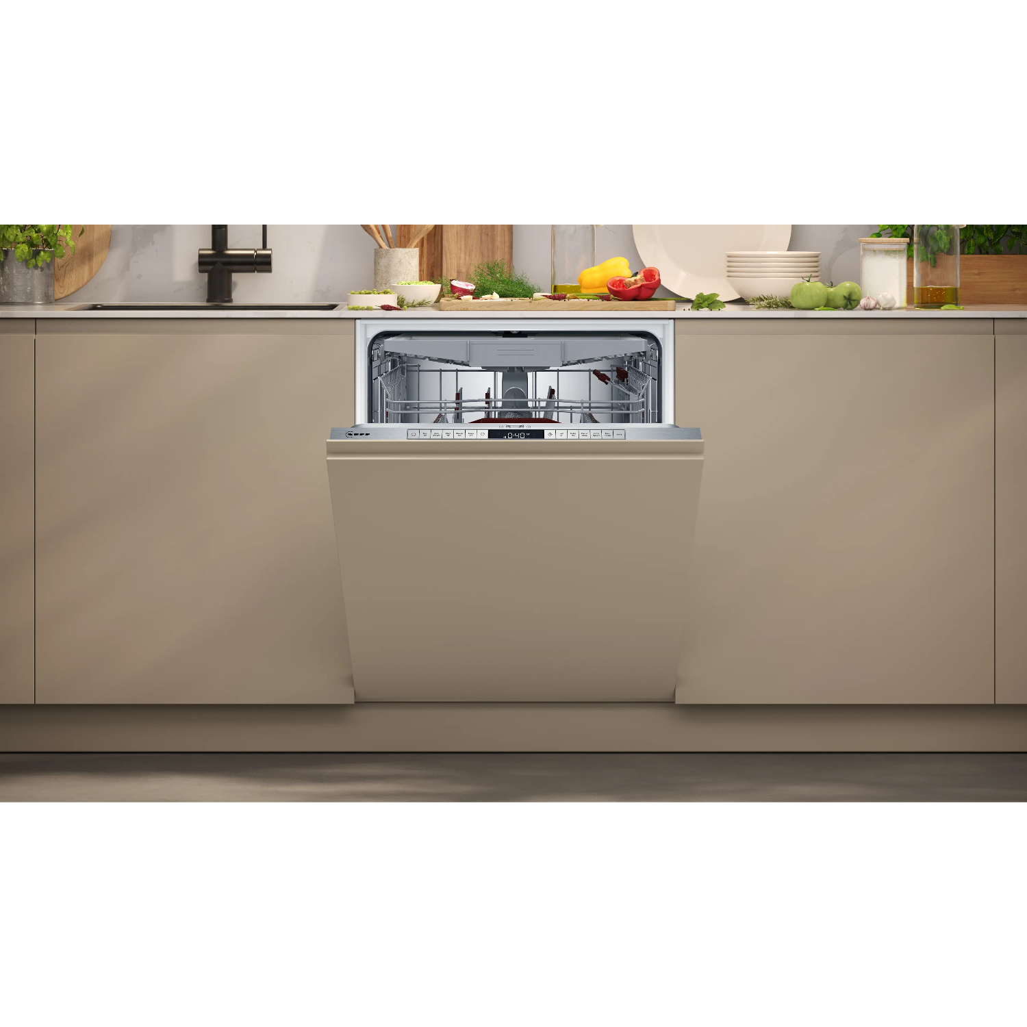 Посудомоечная машина встраиваемая Neff S297TCX00E в TehnoAdept