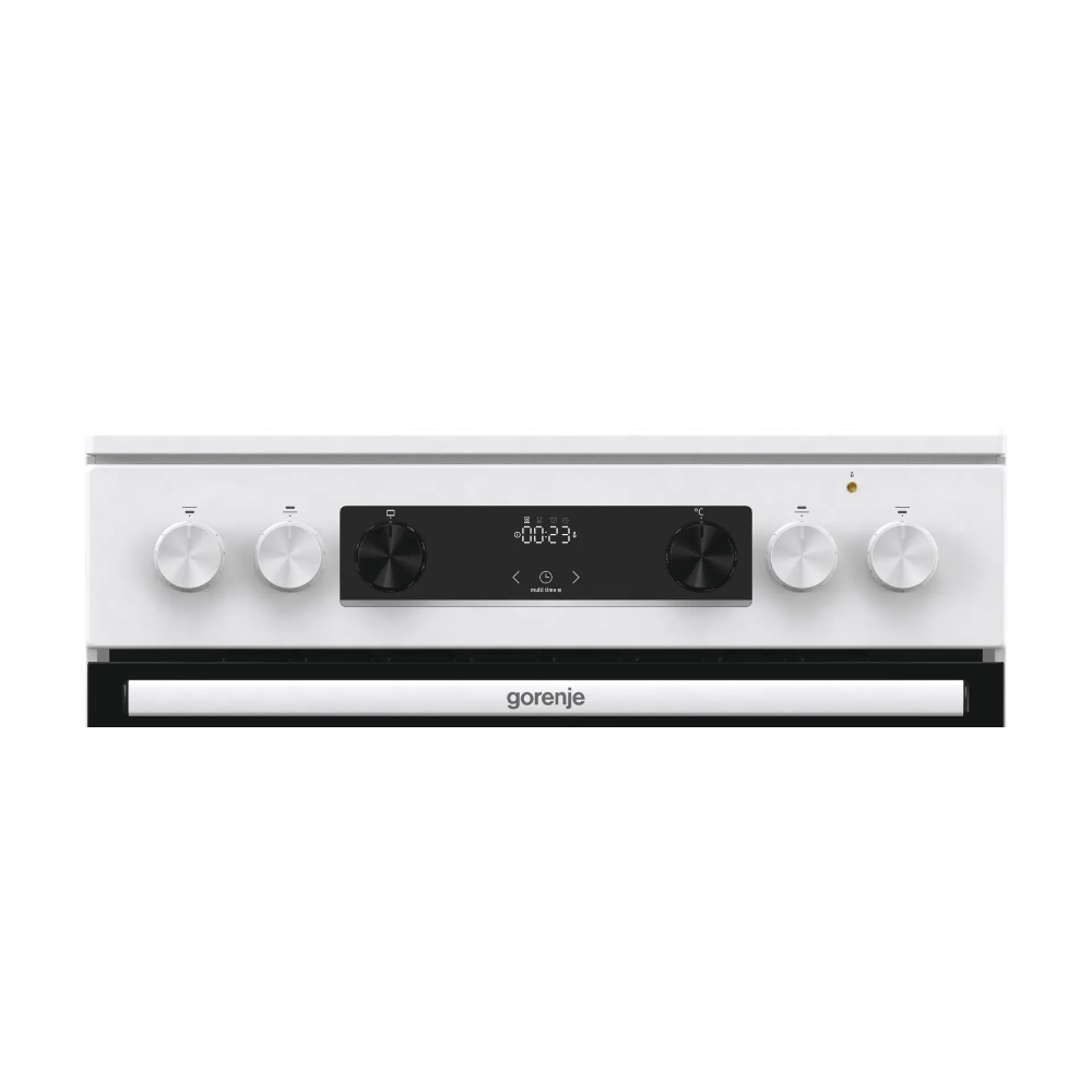 Плита электрическая Gorenje GEC6C40WG, белый в TehnoAdept