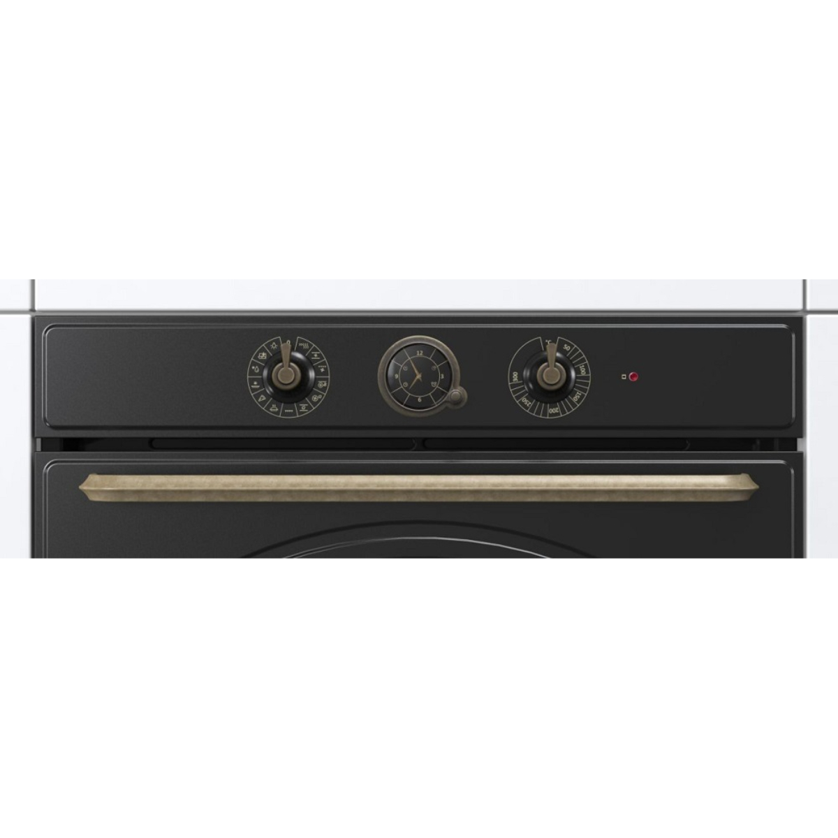 Духовой шкаф электрический Gorenje BOS67372CLB, черный в TehnoAdept
