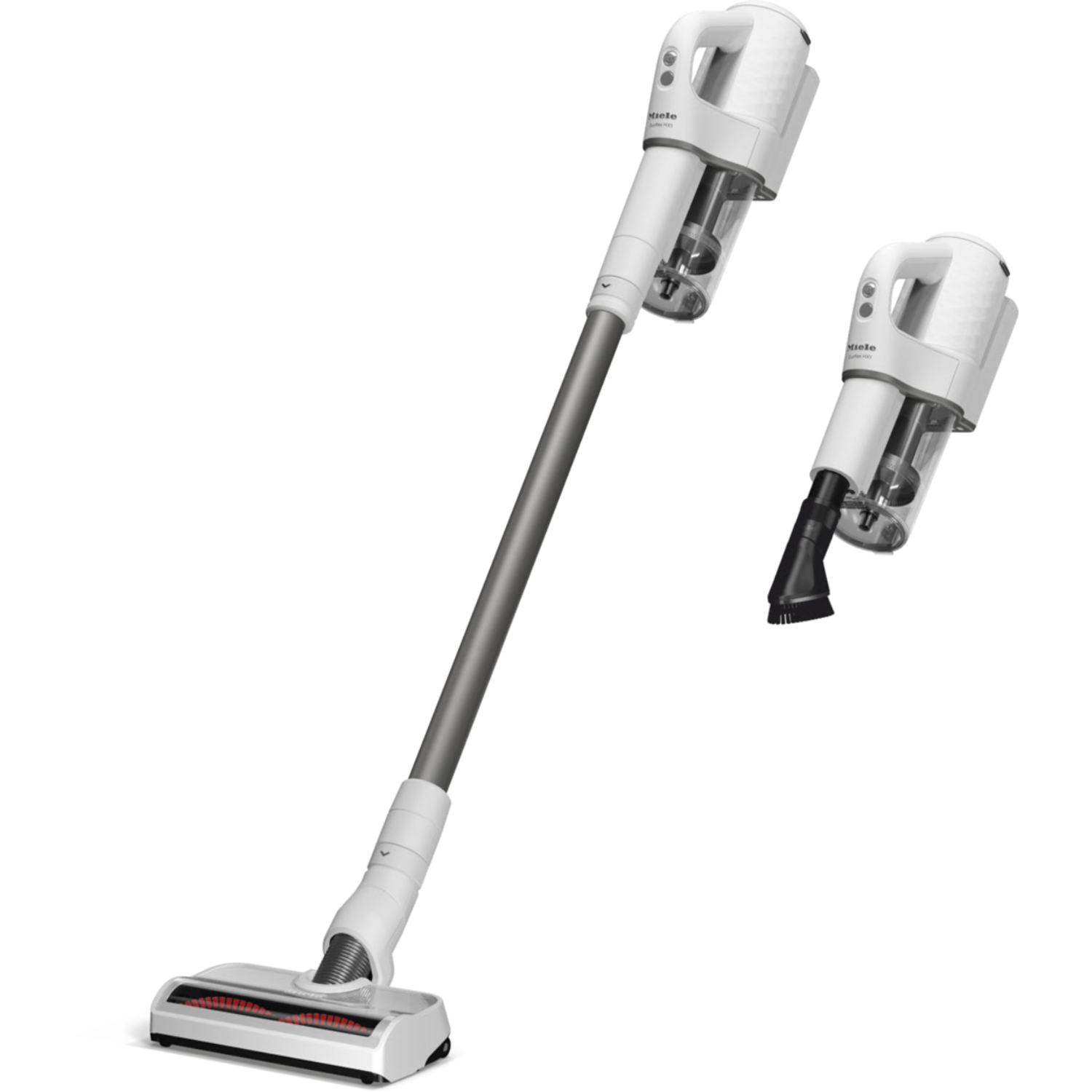 Пылесос вертикальный Miele Duoflex HX1 Extra BRWS Brilliant White, бриллиантовый белый в TehnoAdept