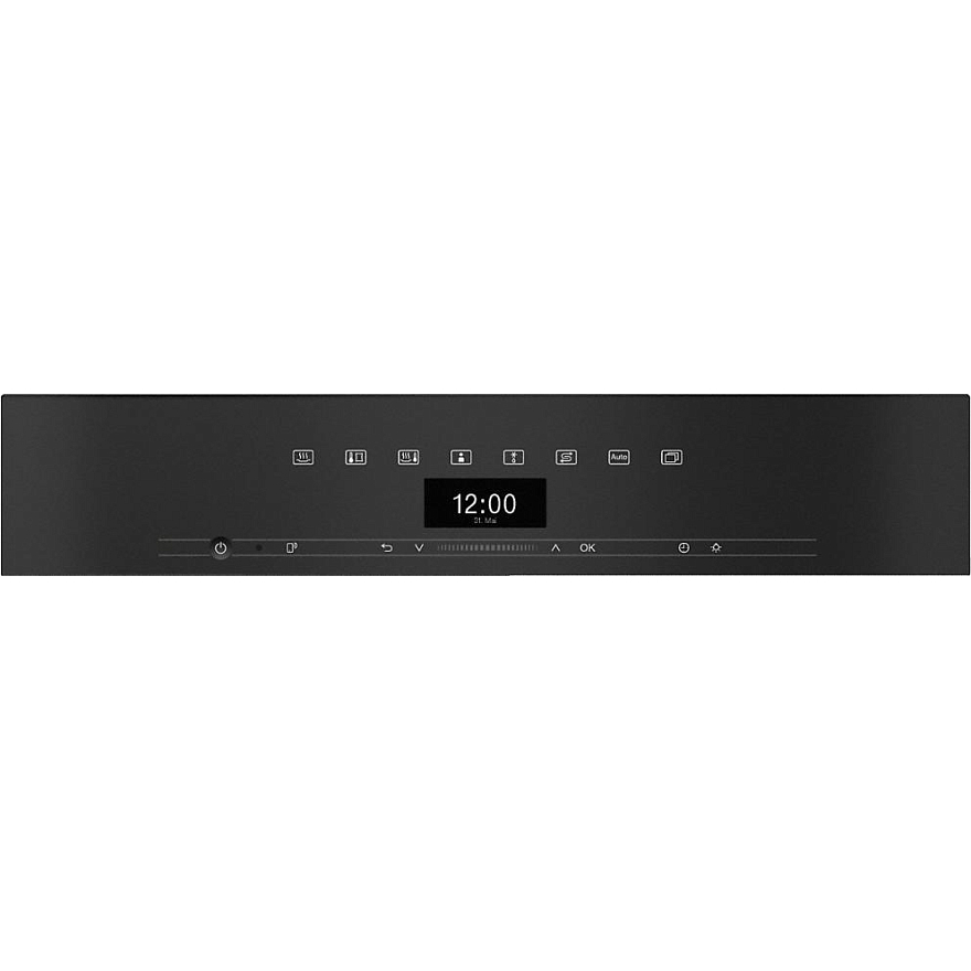 Пароварка встраиваемая Miele DG 7440 OBSW Obsidian Black, черный обсидиан в TehnoAdept