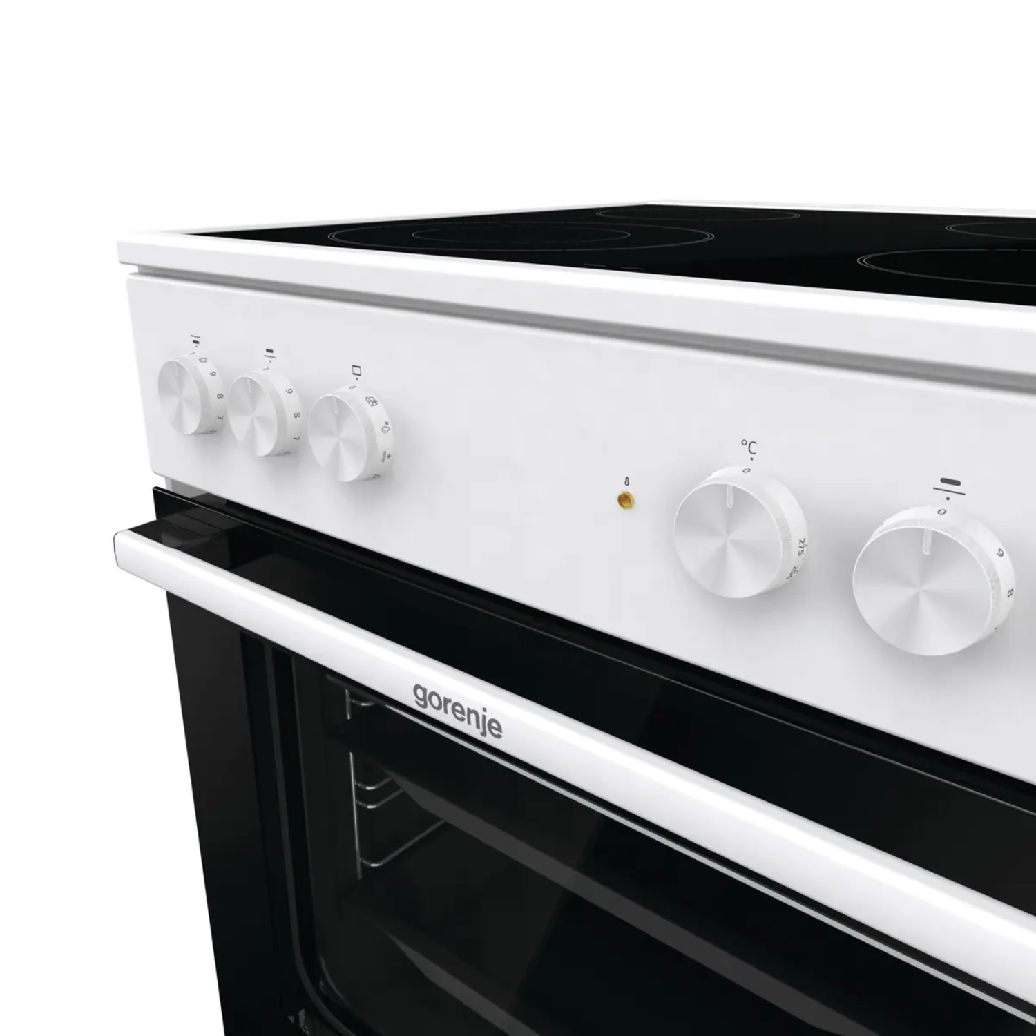 Плита электрическая Gorenje GEC6A41WC, белый в TehnoAdept