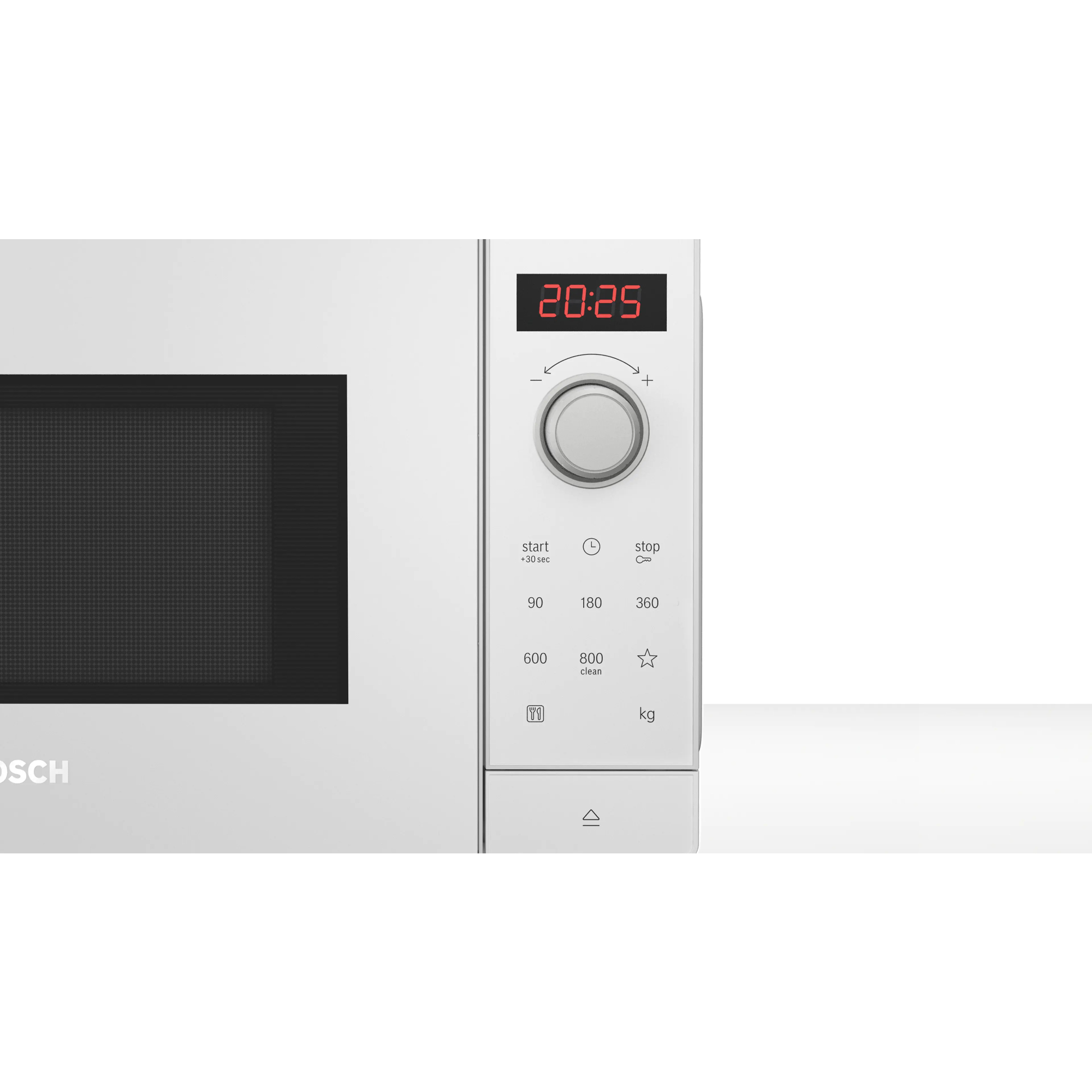 Микроволновая печь Bosch FFL023MW0, белый в TehnoAdept
