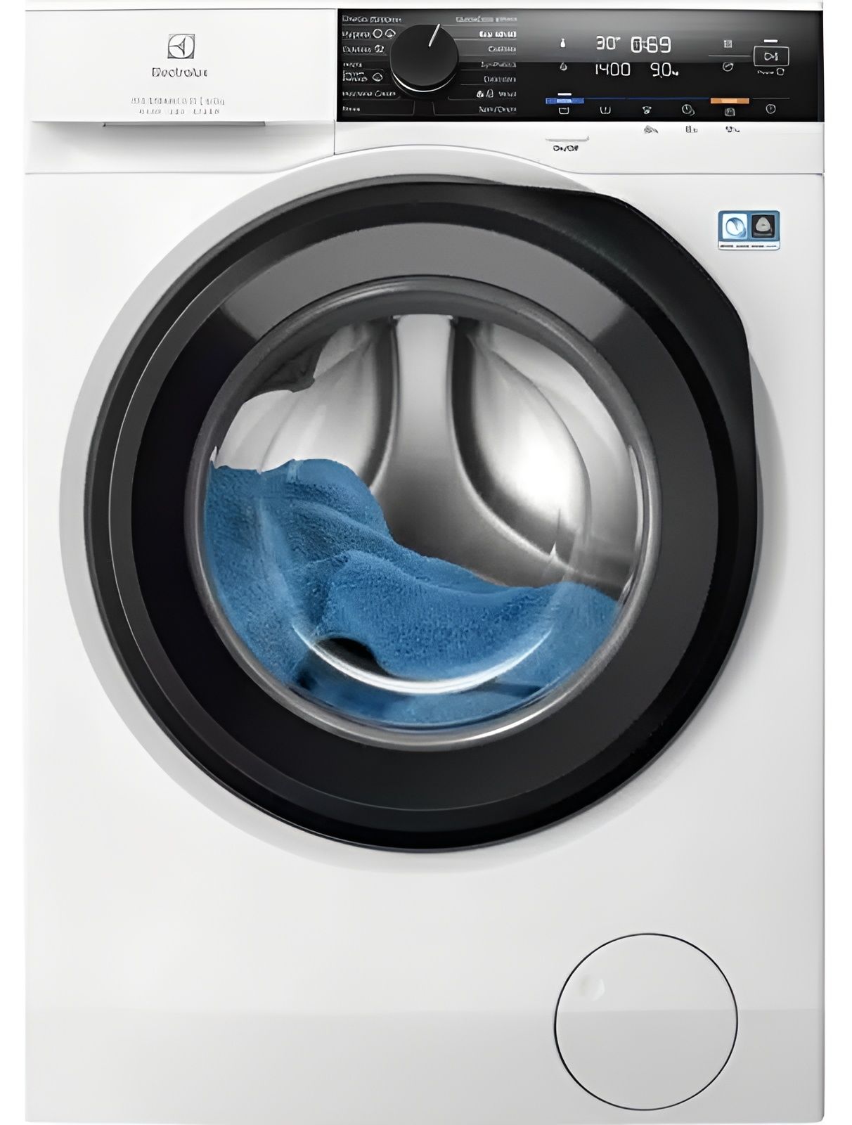 Стирально-сушильная машина Electrolux EW7W4492E, белый в TehnoAdept