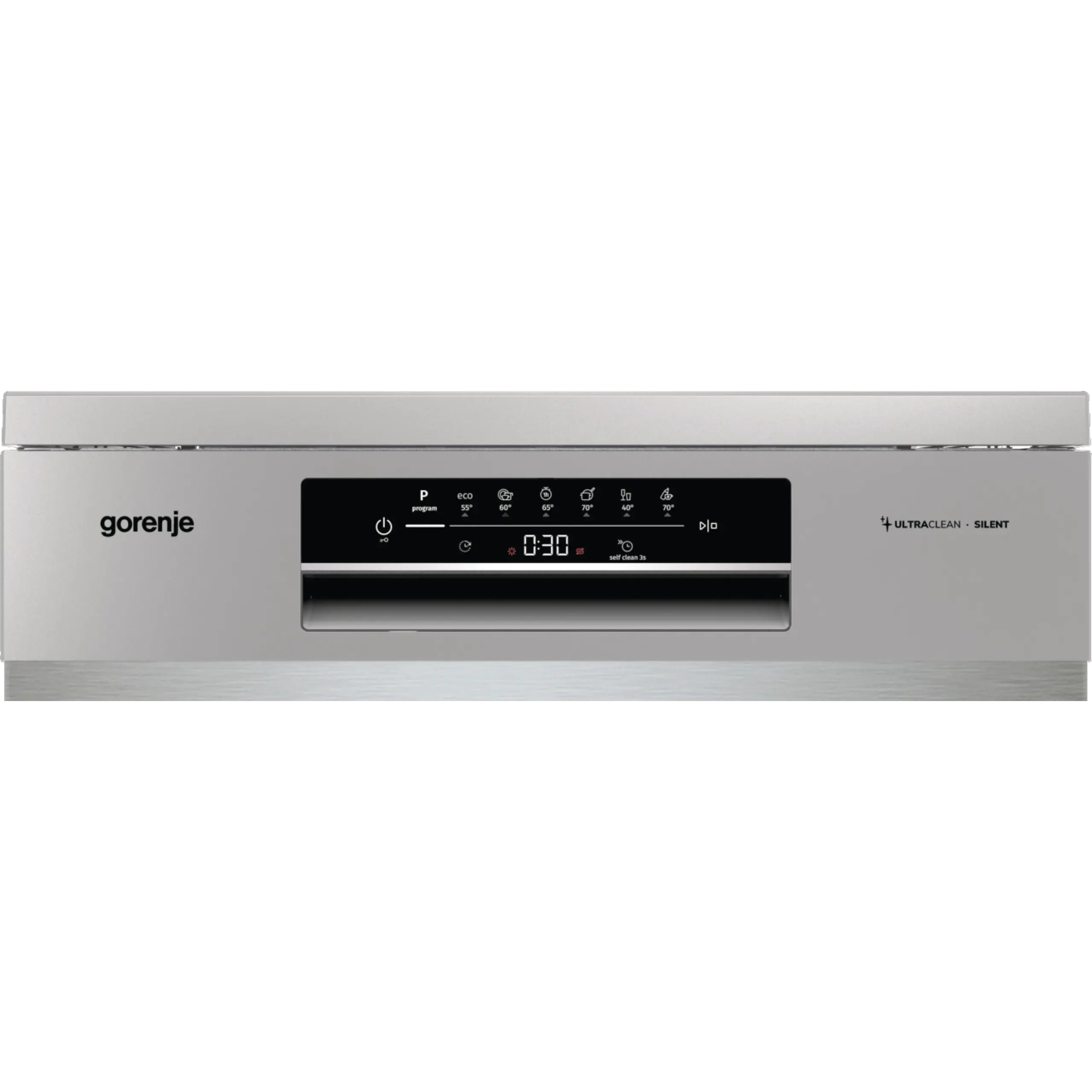 Посудомоечная машина Gorenje GS643E90X, серебристый в TehnoAdept