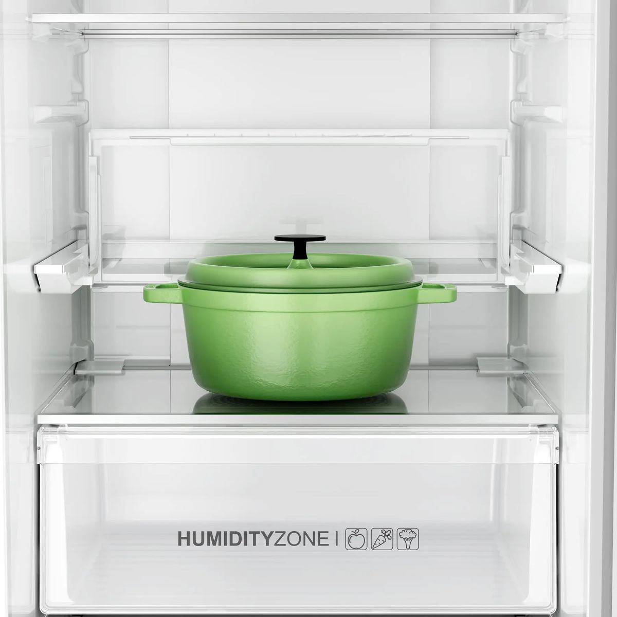 Холодильник Haier C4F640CGWGU1, белый в TehnoAdept