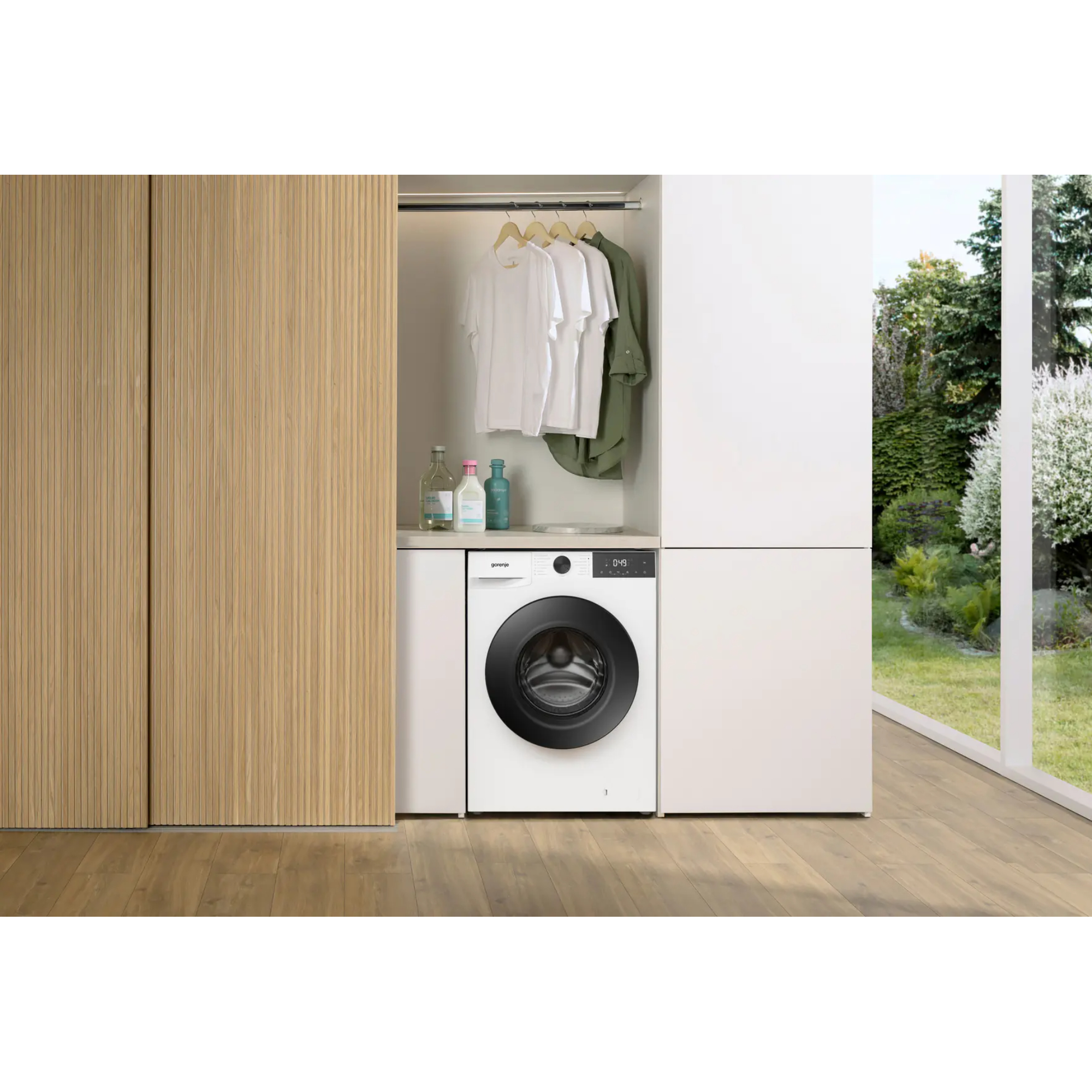 Стиральная машина Gorenje WG2P114A12/C, белый в TehnoAdept