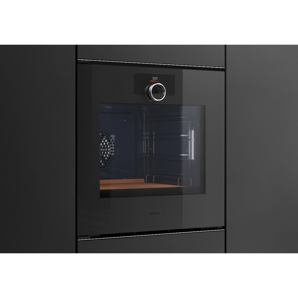 Духовой шкаф электрический Gaggenau GO250100, черный в TehnoAdept
