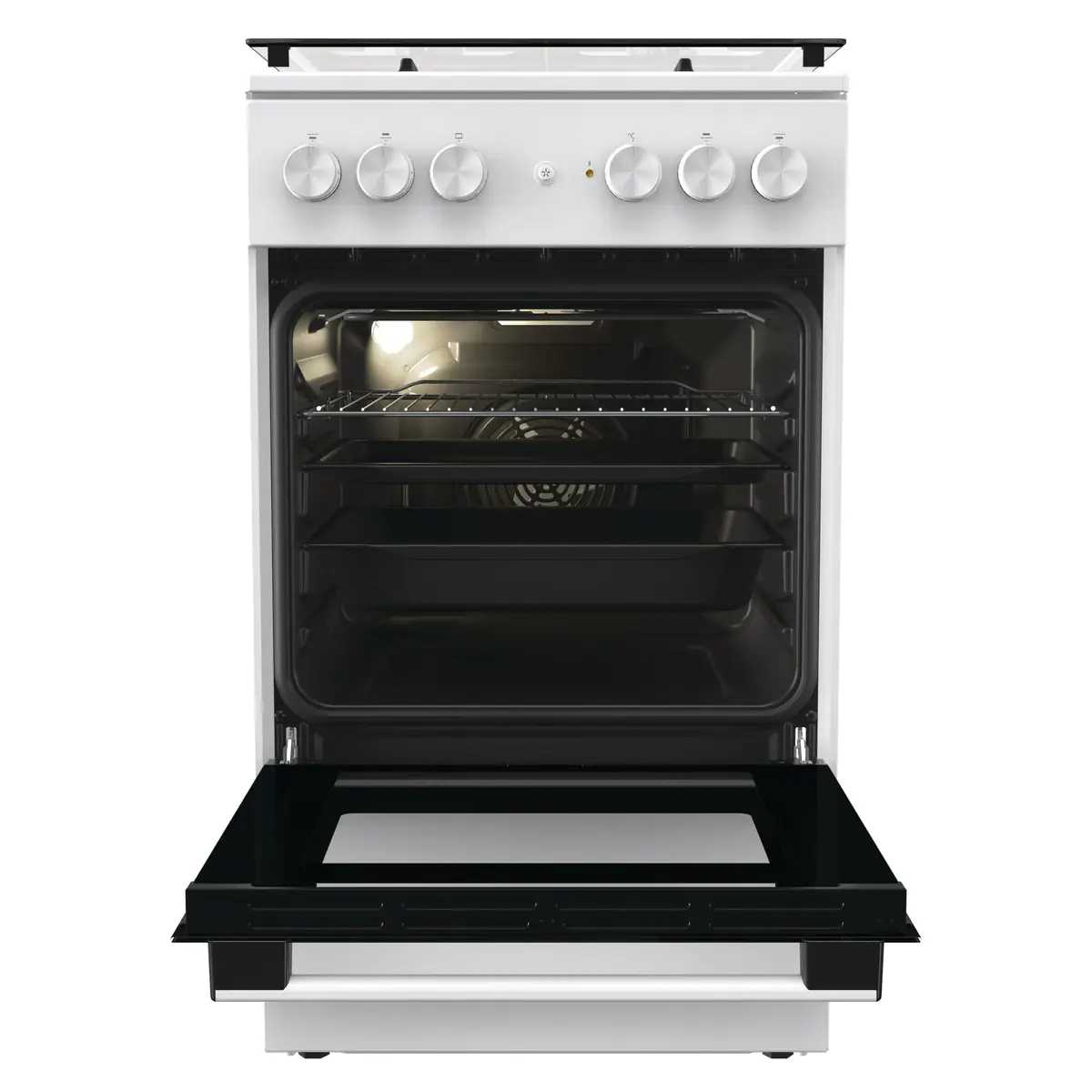 Плита комбинированная Gorenje GK5A41WF, белый в TehnoAdept