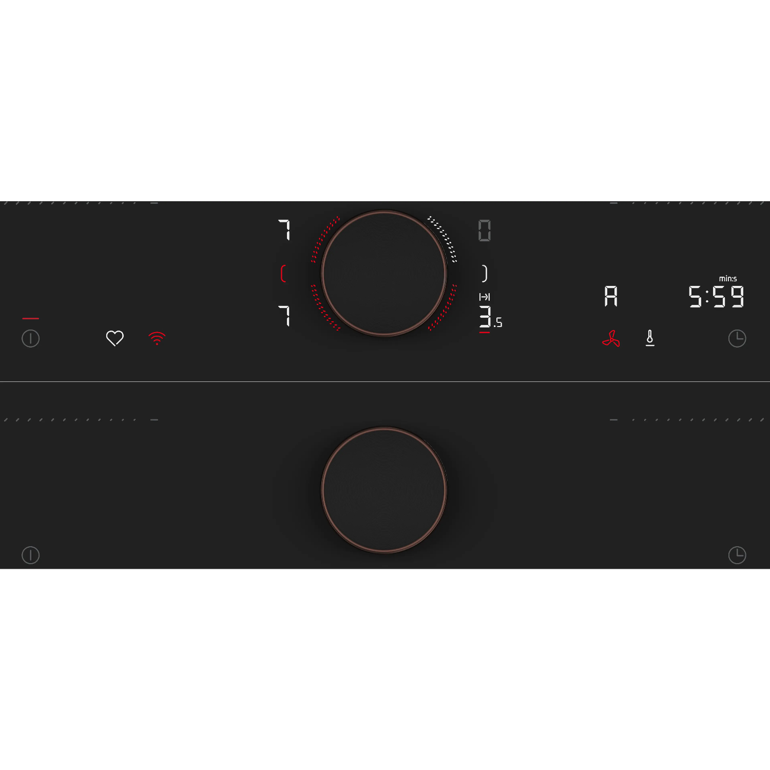 Варочная панель индукционная Neff V68YYX4B0, черный в TehnoAdept