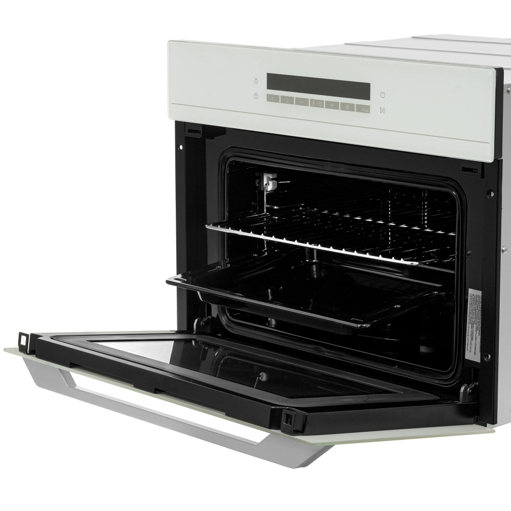 Микроволновая печь встраиваемая Haier HMX-BDC399W белый в TehnoAdept
