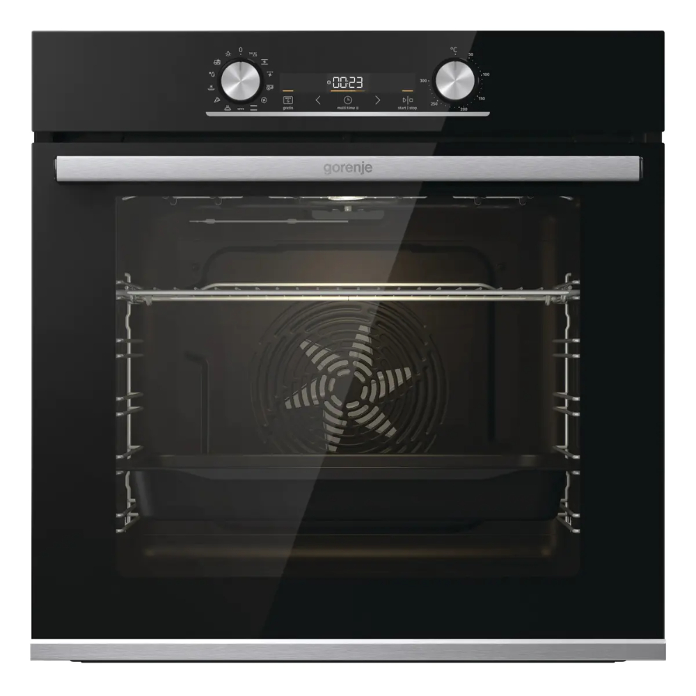 Духовой шкаф электрический Gorenje BOX6737E02BG, черный в TehnoAdept