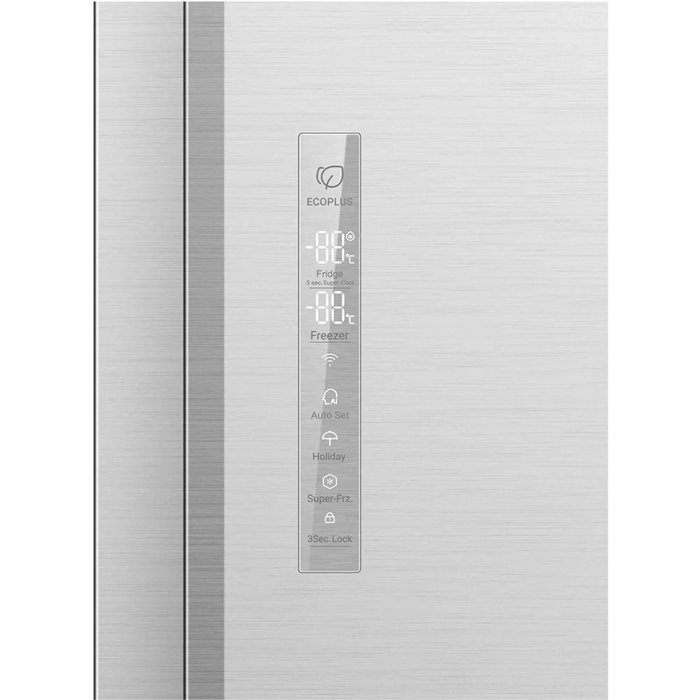 Холодильник Side-by-Side Haier HRF-600DM7ERU, серебро в TehnoAdept