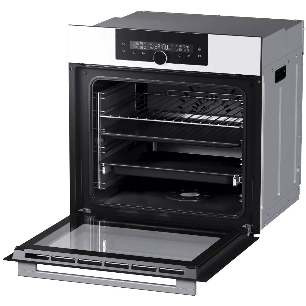 Духовой шкаф электрический Haier HOQ-F6QSN3WB, белый в TehnoAdept