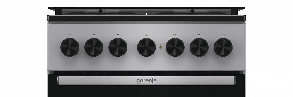 Плита комбинированная Gorenje GK5B44SF, серебристый в TehnoAdept