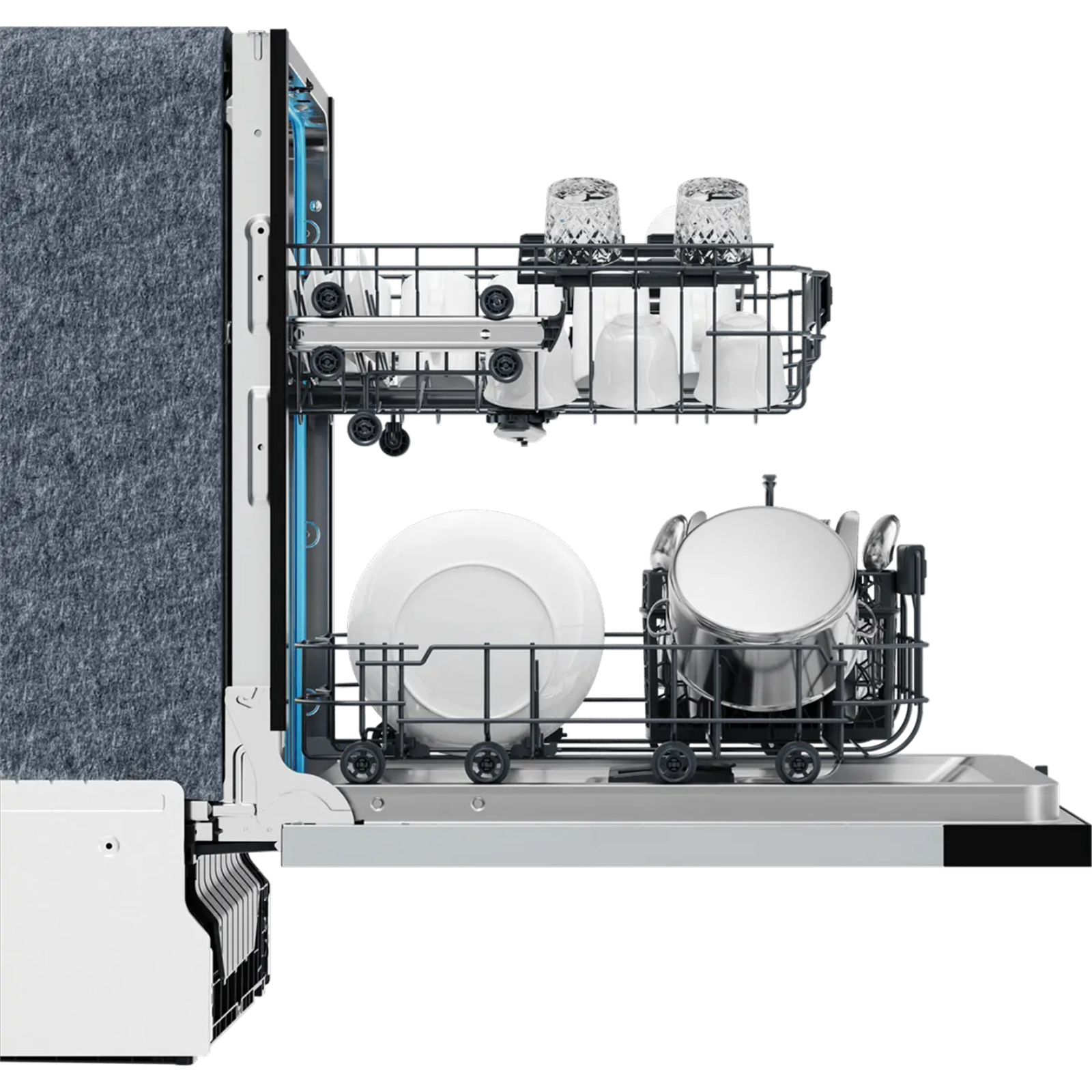 Посудомоечная машина встраиваемая Haier HDWE9-591RU в TehnoAdept
