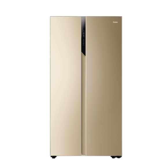 Холодильник Side-by-Side Haier HRF-541DG7RU, золотой в TehnoAdept