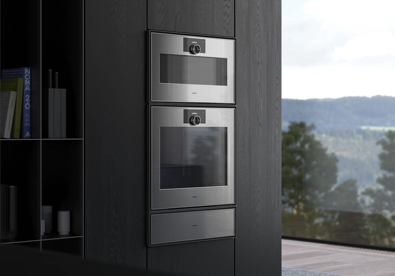 Духовой шкаф электрический Gaggenau GO481120, нержавеющая сталь в TehnoAdept