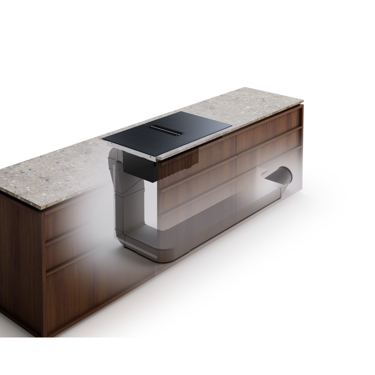 Варочная панель индукционная Electrolux KCC83410CT в TehnoAdept
