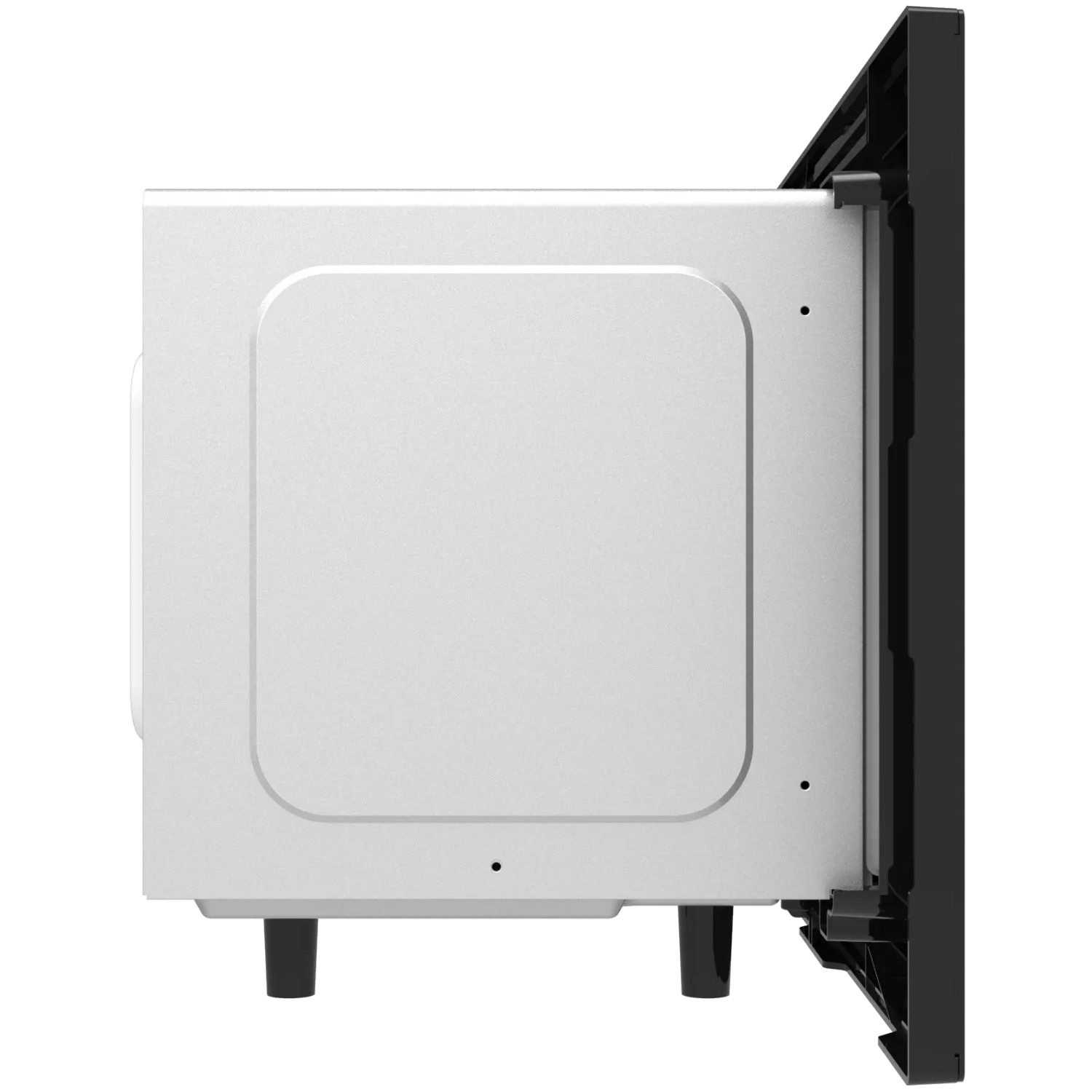 Микроволновая печь встраиваемая Haier HMX-BTG207B, черный в TehnoAdept
