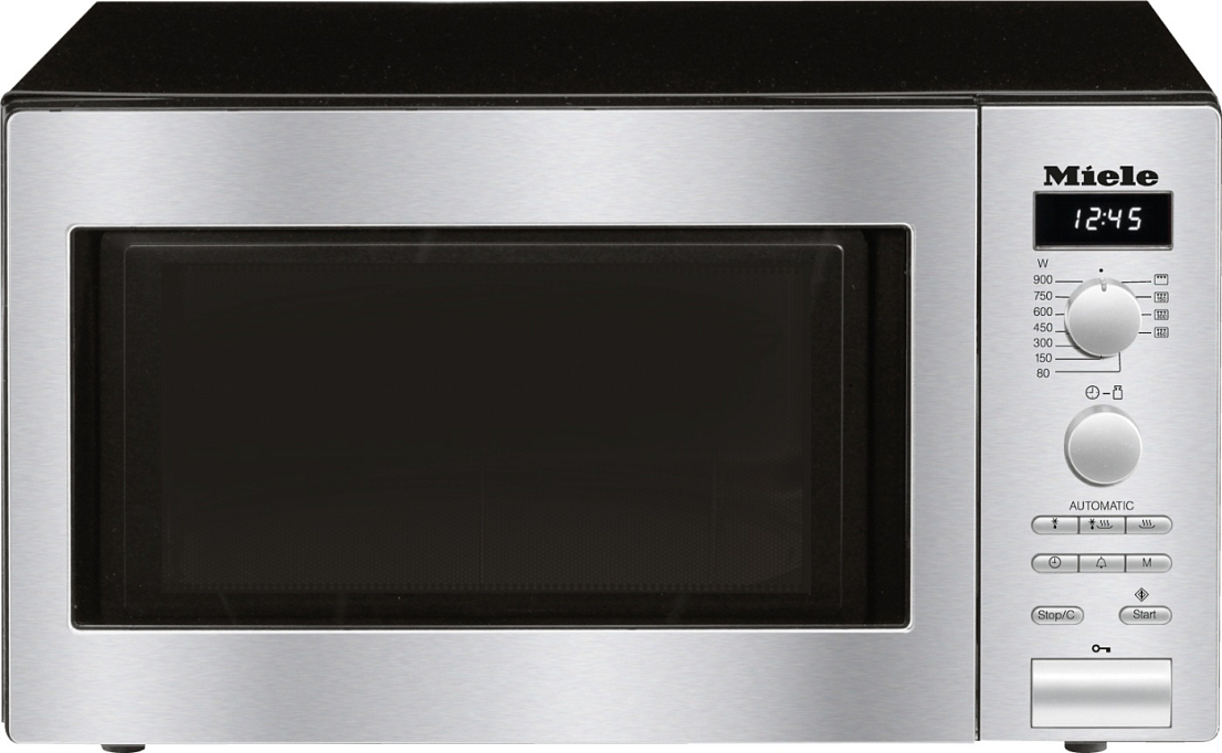 Микроволновая печь Miele M 6012 SC Stainless steel, нержавеющая сталь в TehnoAdept
