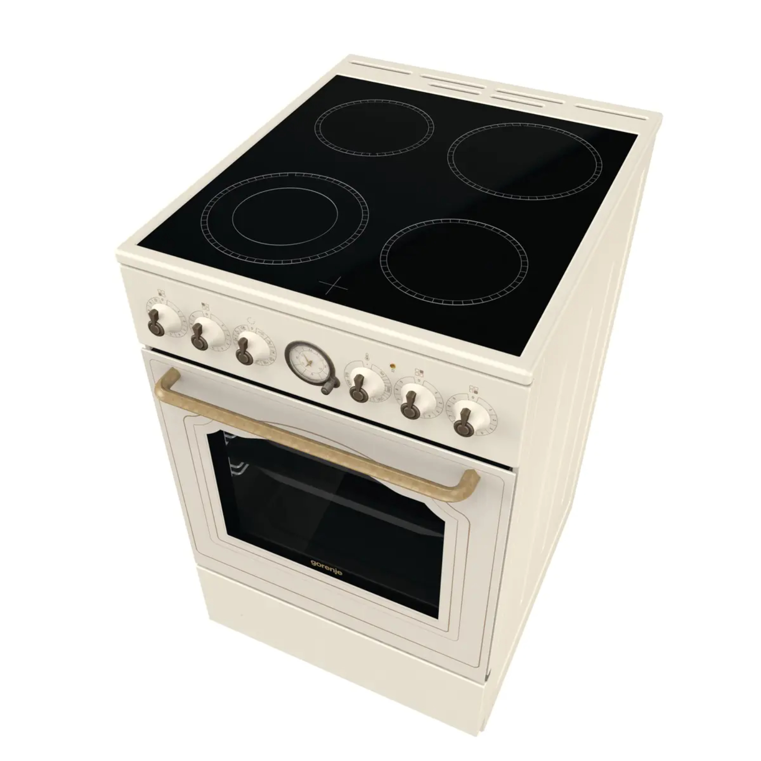 Плита электрическая Gorenje GECS5B70CLI в TehnoAdept
