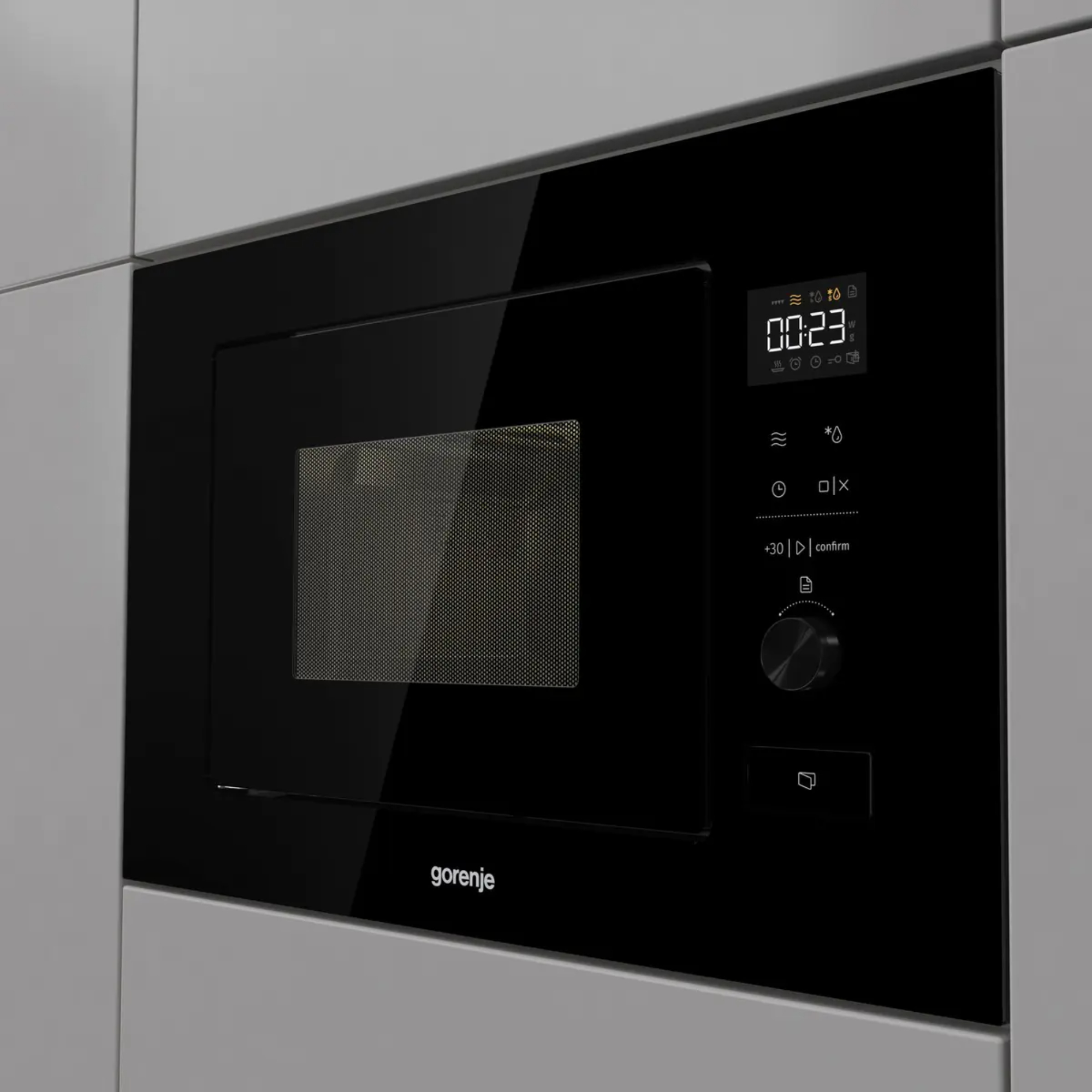 Микроволновая печь встраиваемая Gorenje BM201M2TBG в TehnoAdept