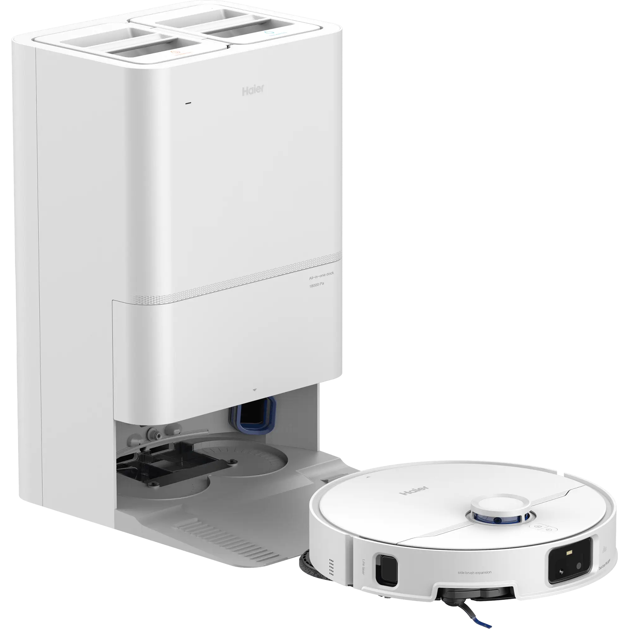 Робот-пылесос Haier HSR Pro R6, белый/серый в TehnoAdept