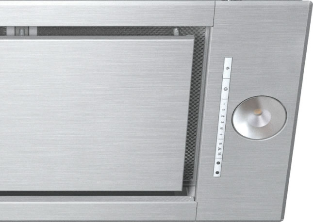 Вытяжка встраиваемая Miele DA 2668 EDST Stainless steel, нержавеющая сталь в TehnoAdept