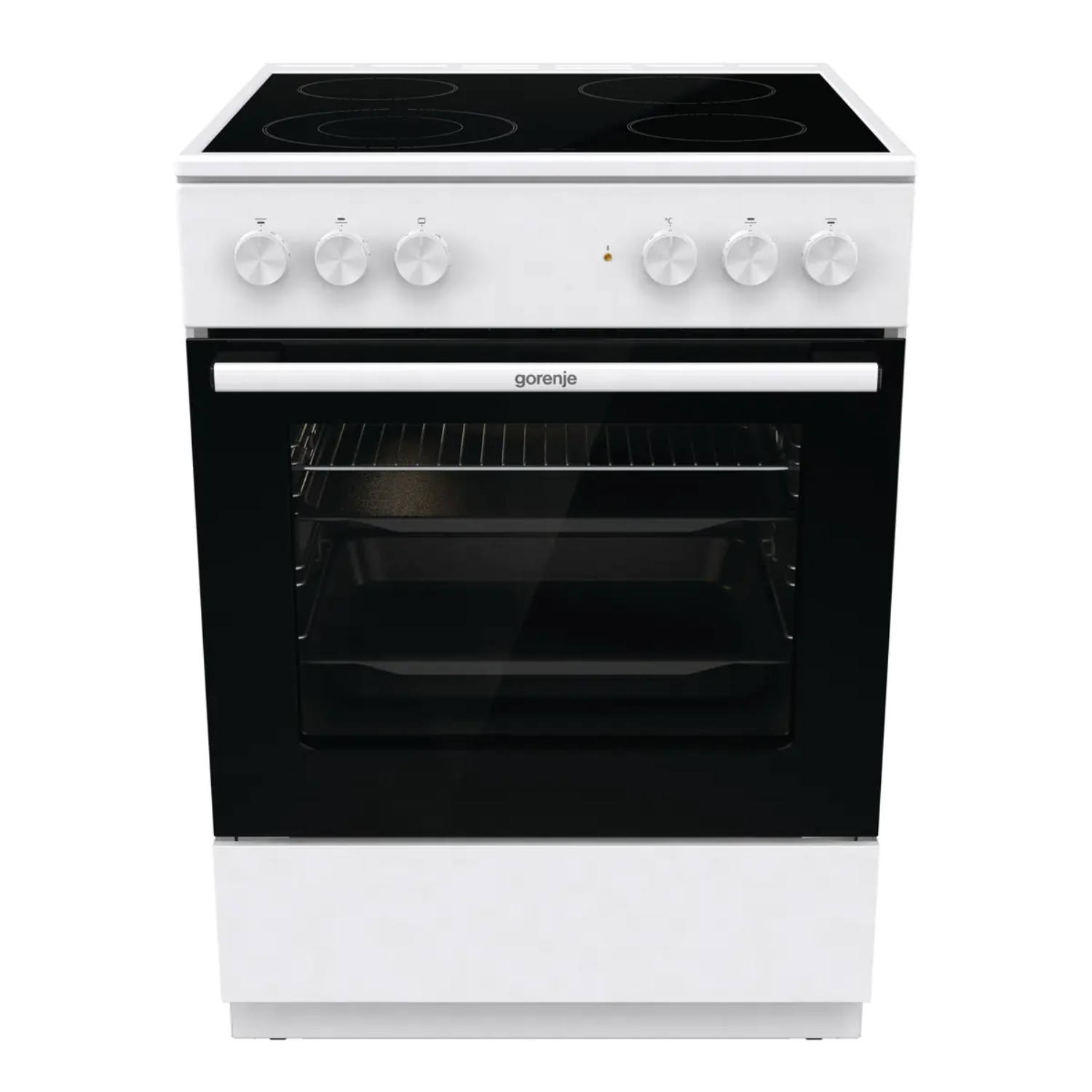 Плита электрическая Gorenje GEC6A41WC, белый в TehnoAdept