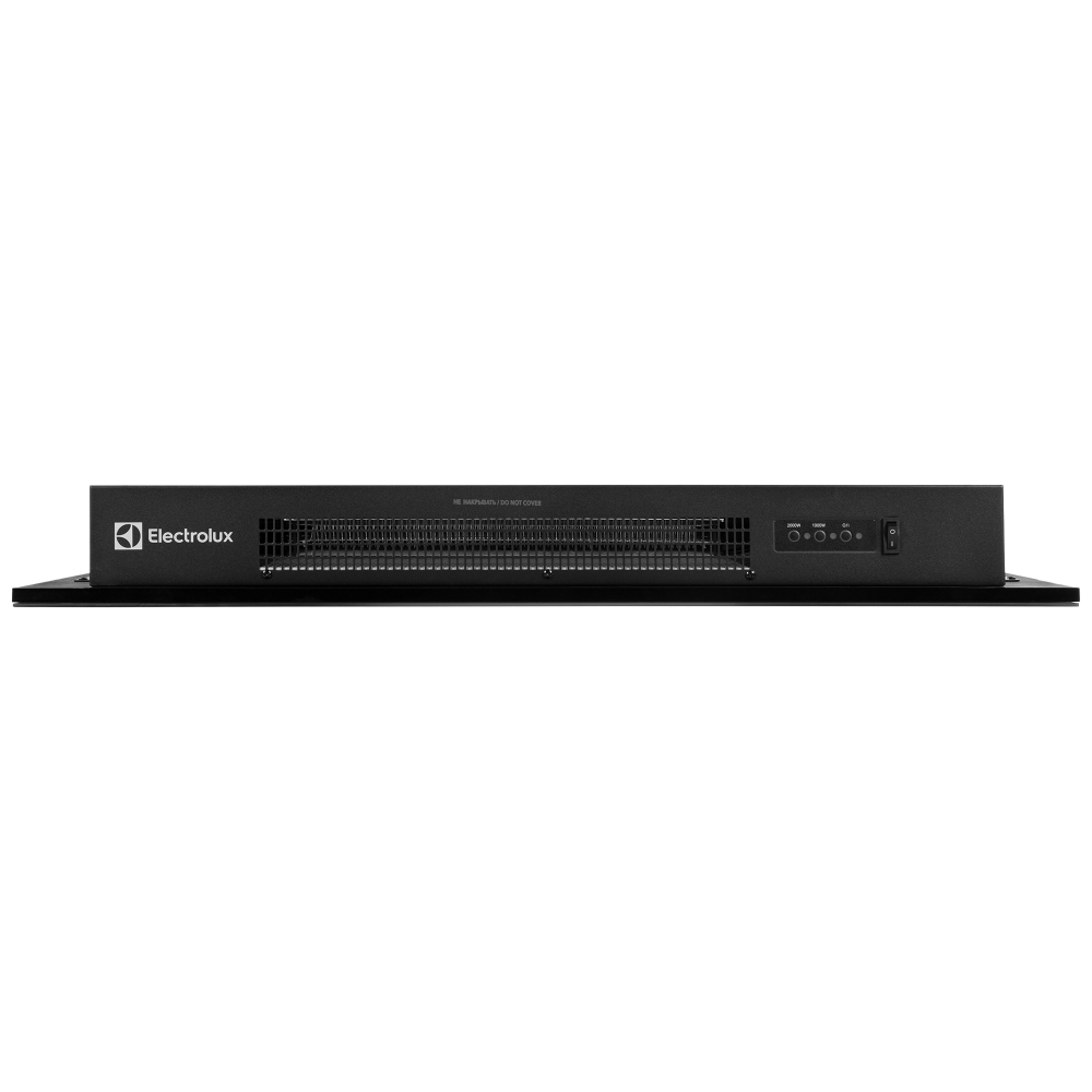 Камин электрический Electrolux EFP/W-2000S, серебристый в TehnoAdept