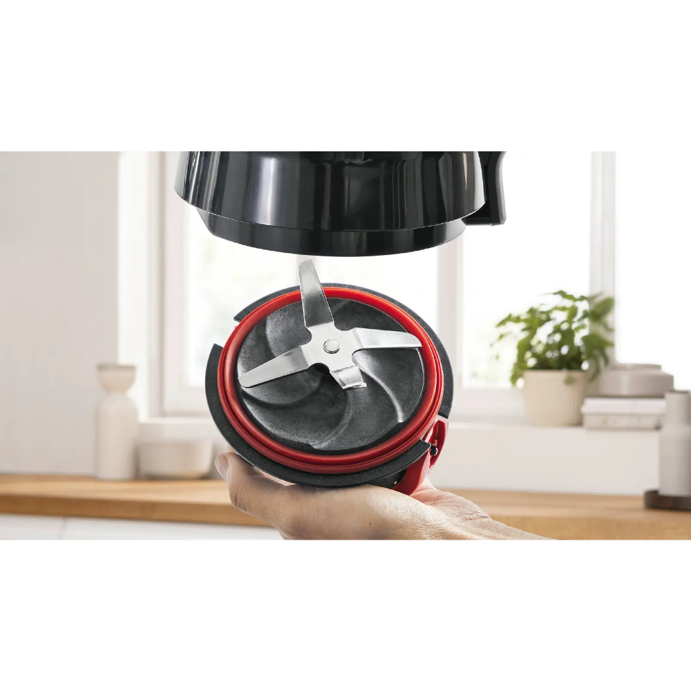 Блендер стационарный Bosch MMB6177S, серебристый в TehnoAdept