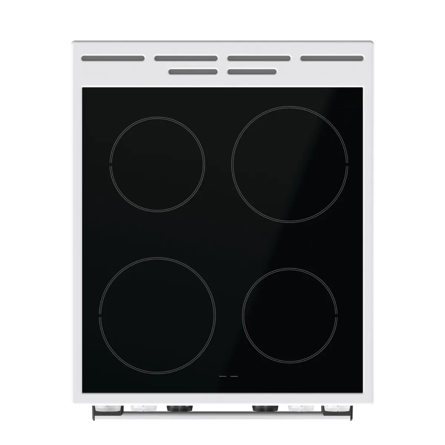 Плита электрическая Gorenje GEC5C42WG, белый в TehnoAdept