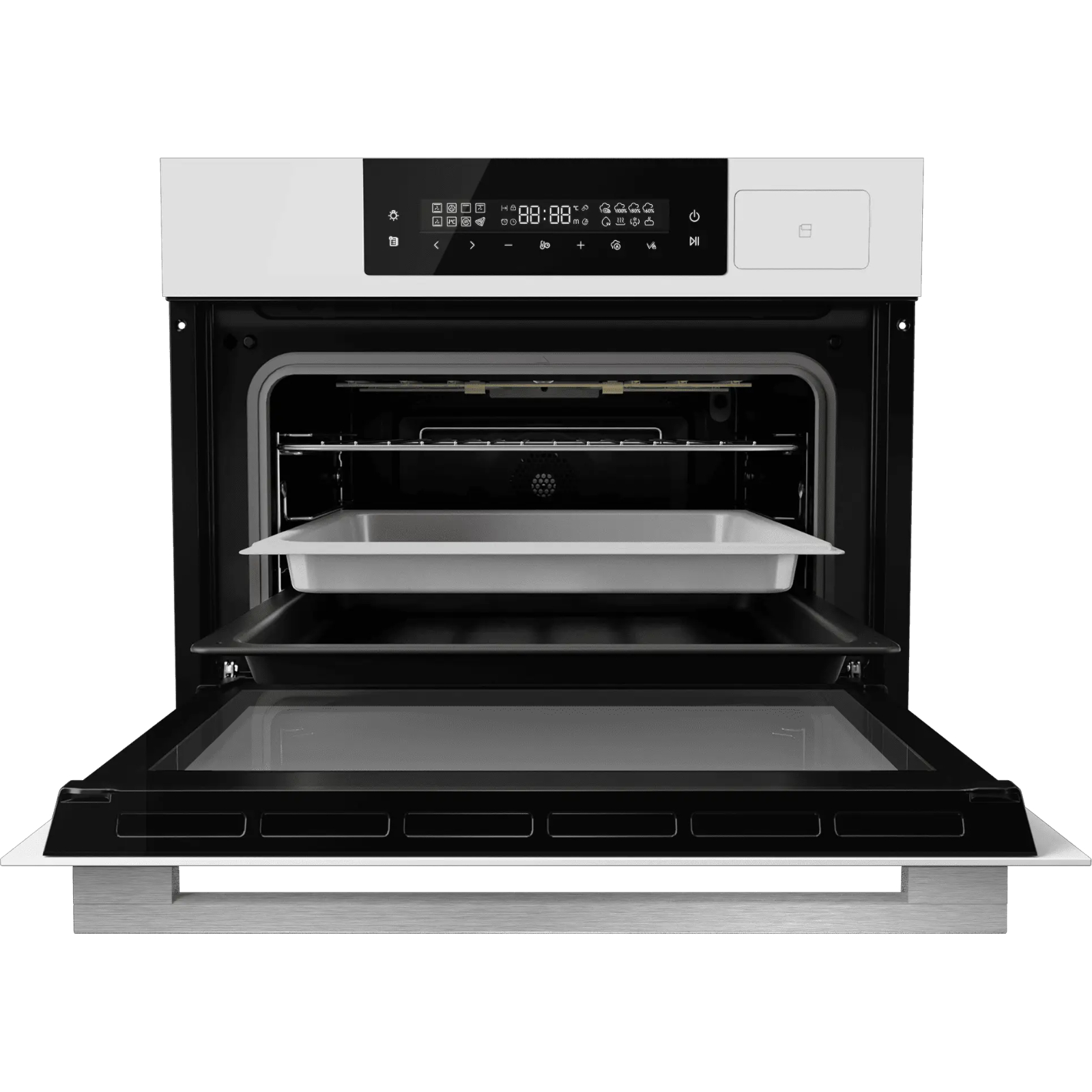 Духовой шкаф электрический Haier HOS-F5CVN8GW, белый в TehnoAdept