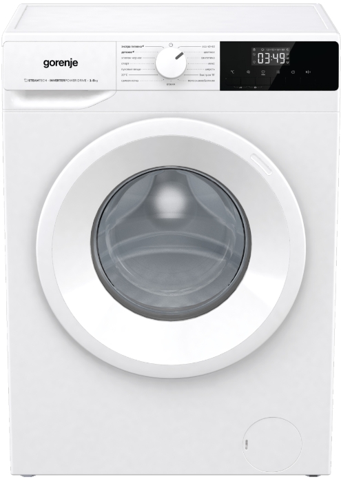 Стиральная машина Gorenje WNHPI84AS/R, белый в TehnoAdept