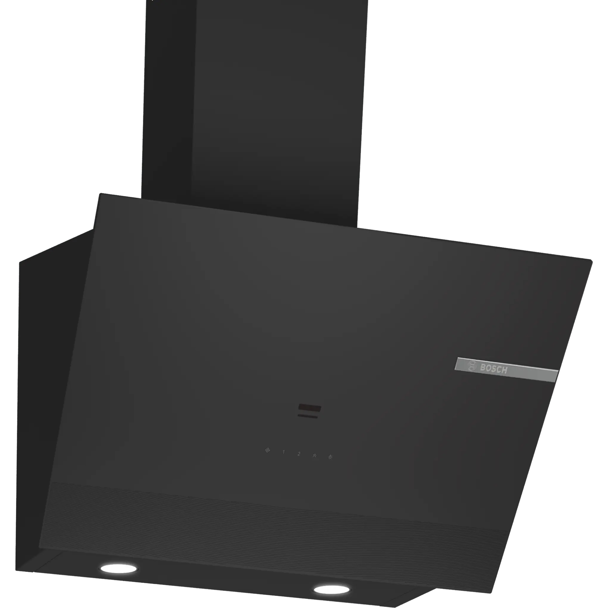 Вытяжка наклонная Bosch DWK67PJ60T, черный в TehnoAdept