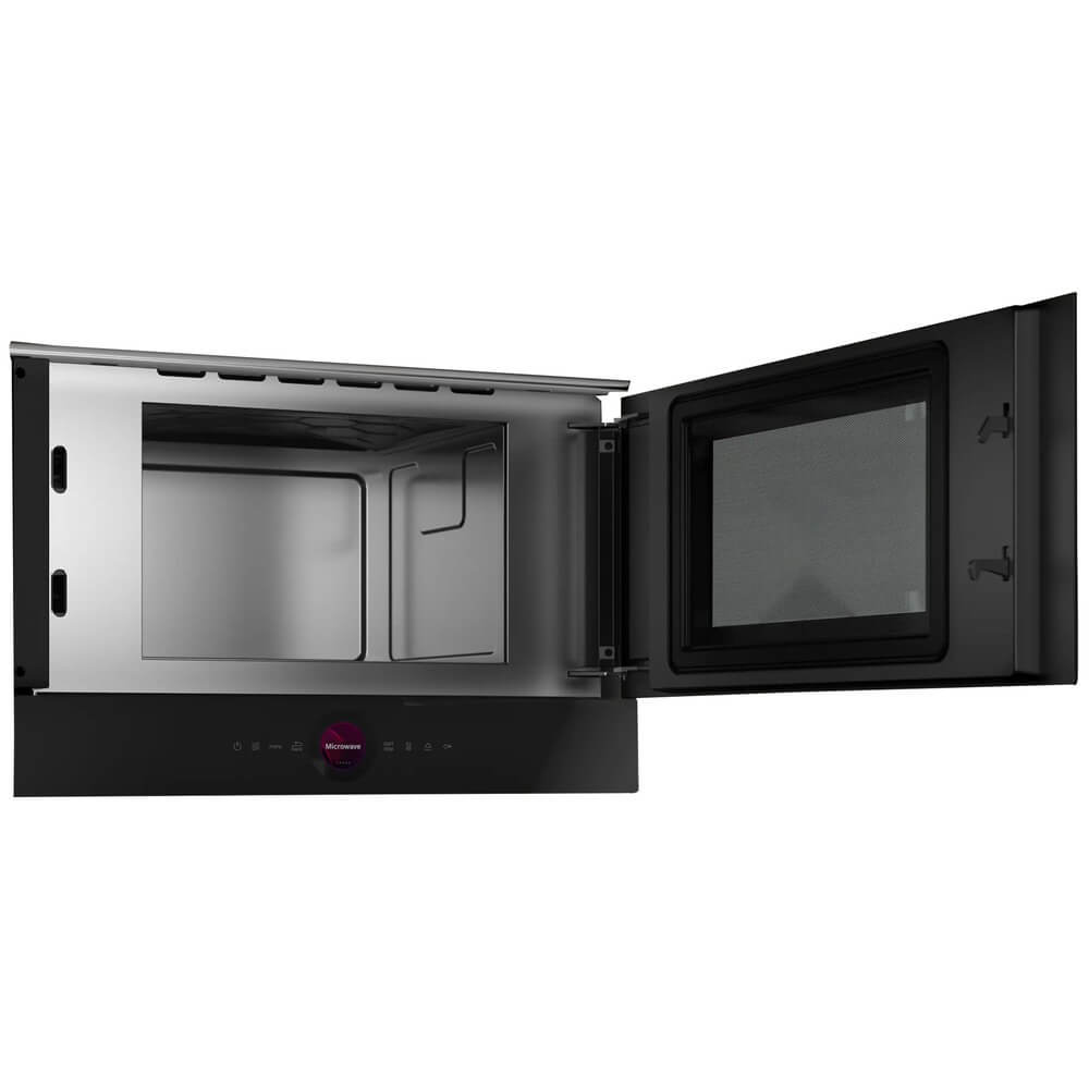 Микроволновая печь встраиваемая Bosch BFR9221B1, черный в TehnoAdept
