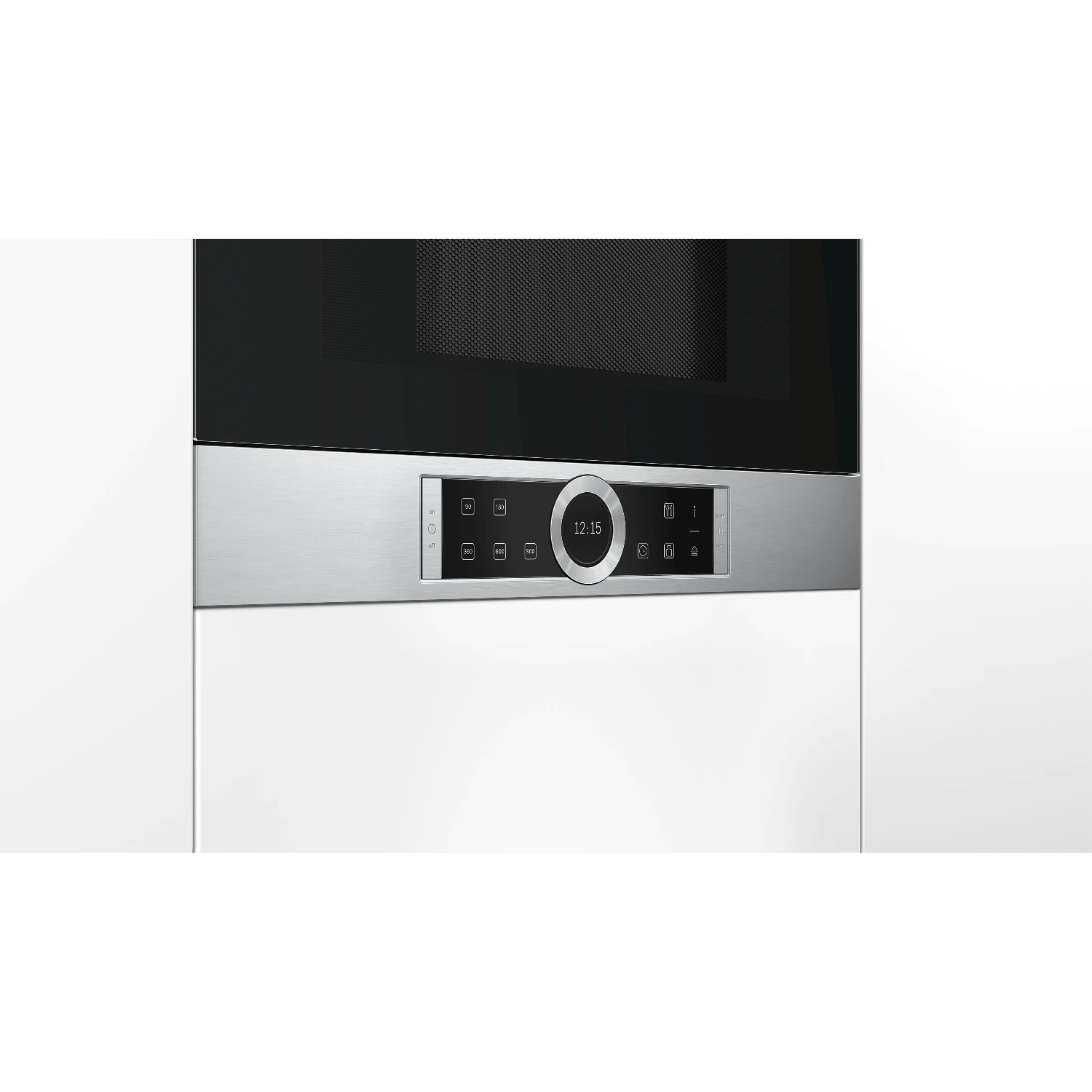 Микроволновая печь встраиваемая Bosch BFR634GS1 нержавеющая сталь в TehnoAdept