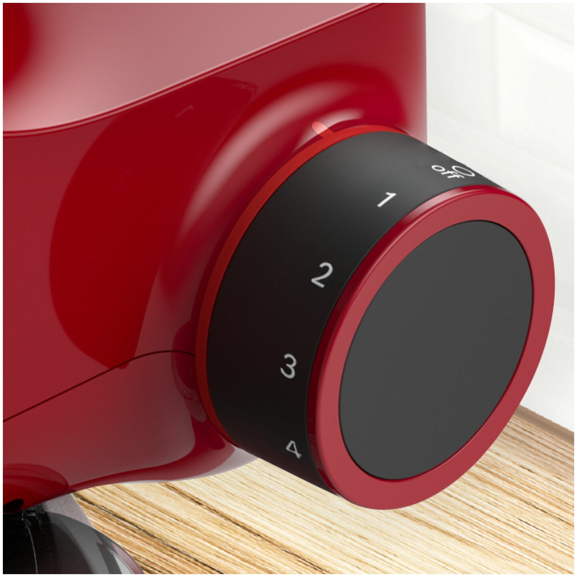 Комбайн кухонный Bosch MUMS2ER01 красный в TehnoAdept