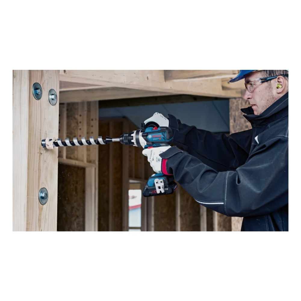 Дрель-шуруповерт Bosch GSR 18V-110 C Professional 06019G010C (с 2-мя АКБ, кейс) в TehnoAdept