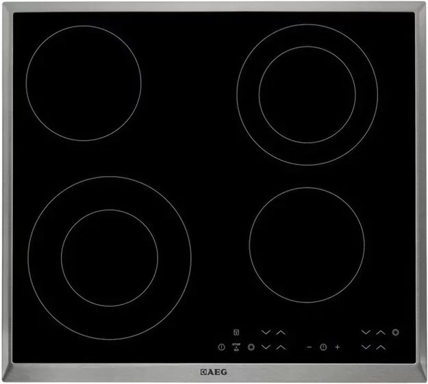 Варочная панель электрическая AEG HK634021XB, черный в TehnoAdept