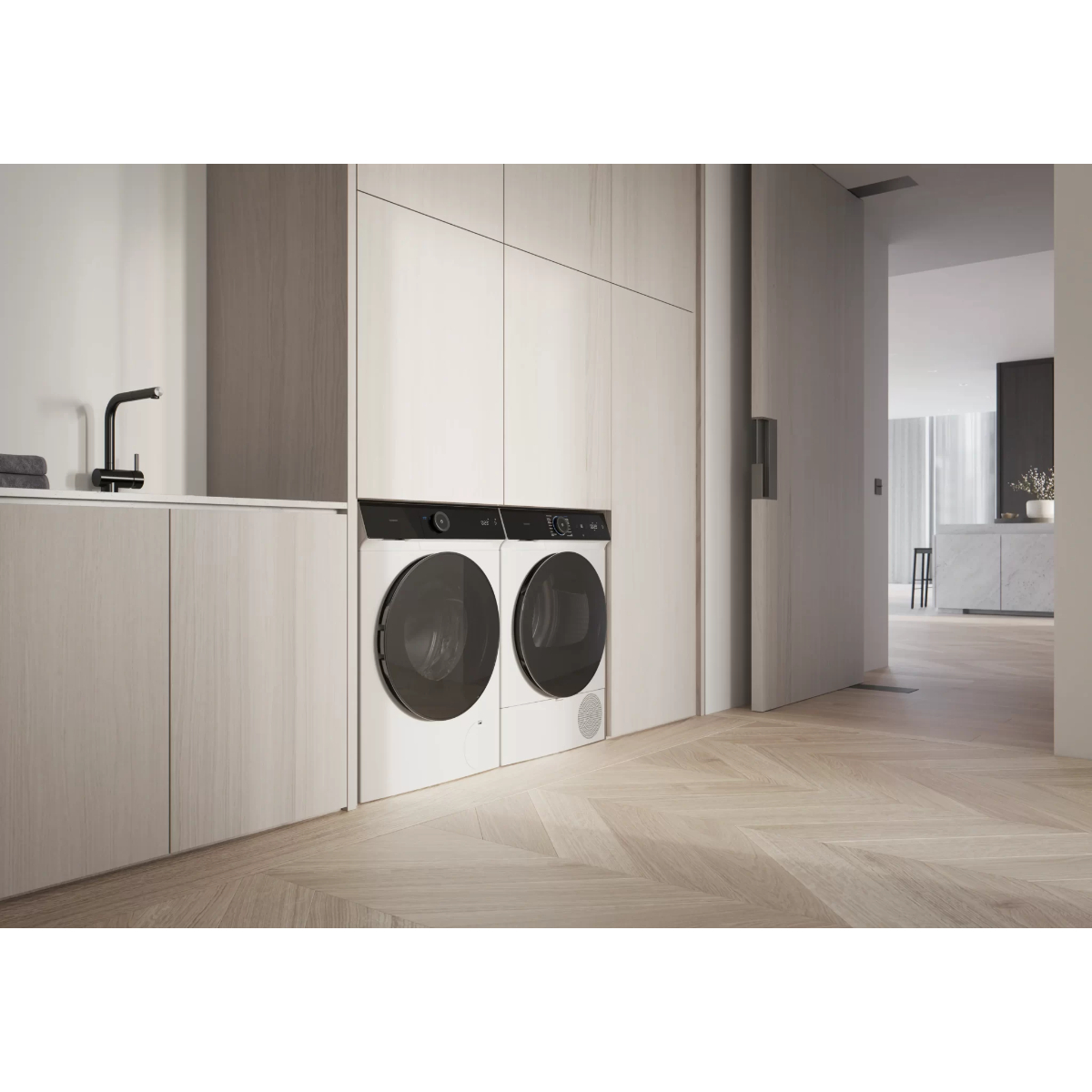 Сушильная машина Gaggenau WT260166, белый в TehnoAdept