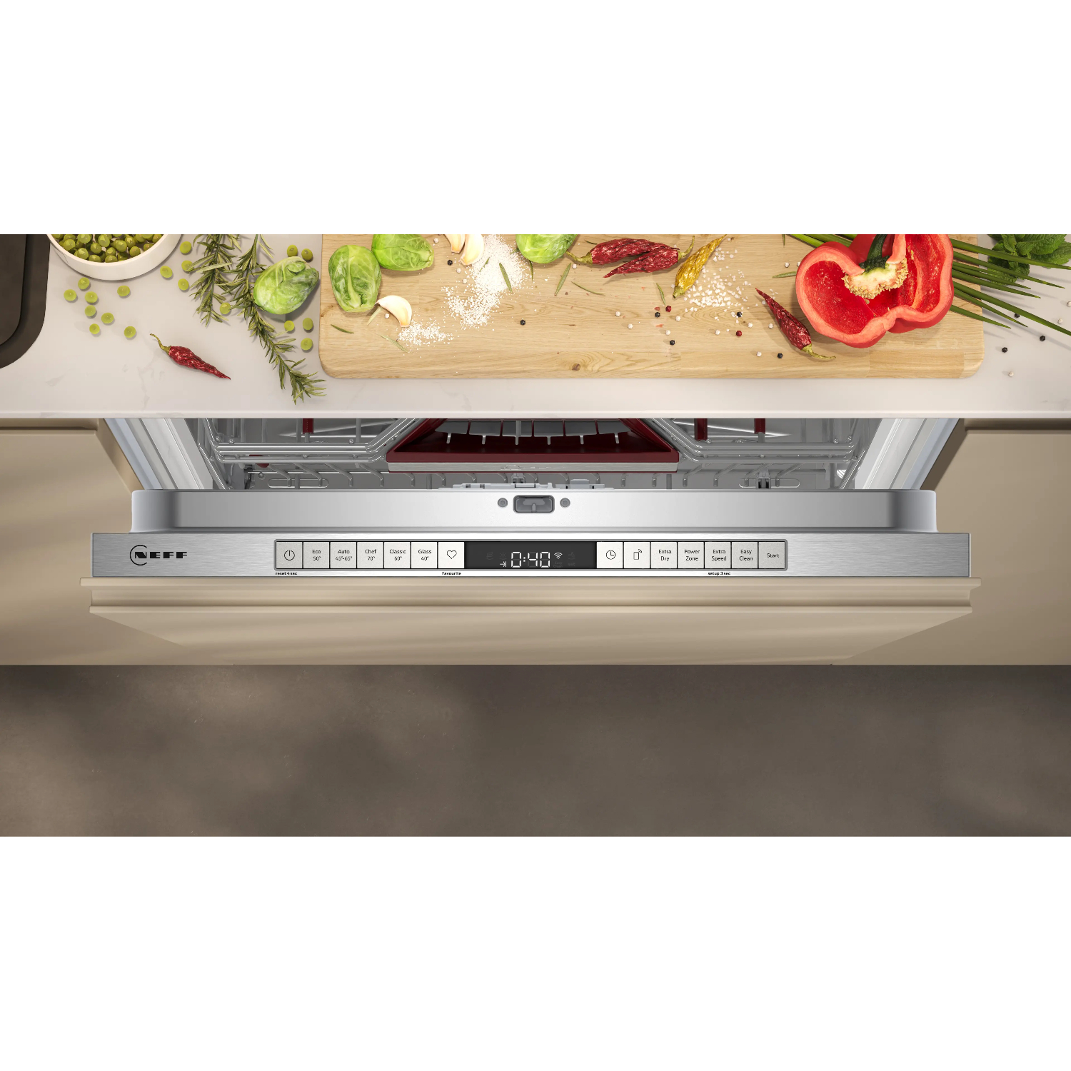 Посудомоечная машина встраиваемая Neff S297TCX00E в TehnoAdept