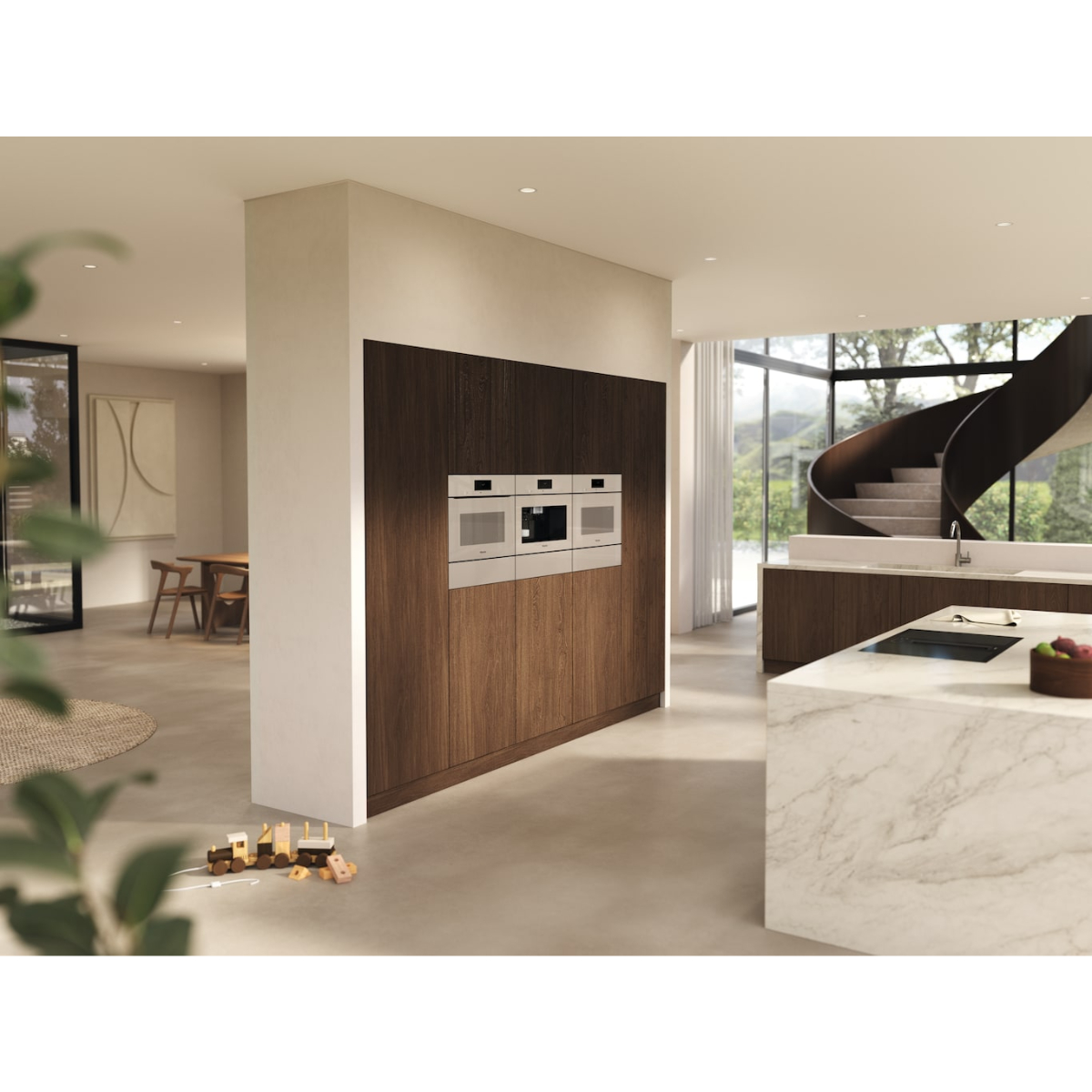 Вакууматор встраиваемый Miele EVS 7010 PEBE Pearl Beige, жемчужно-бежевый в TehnoAdept