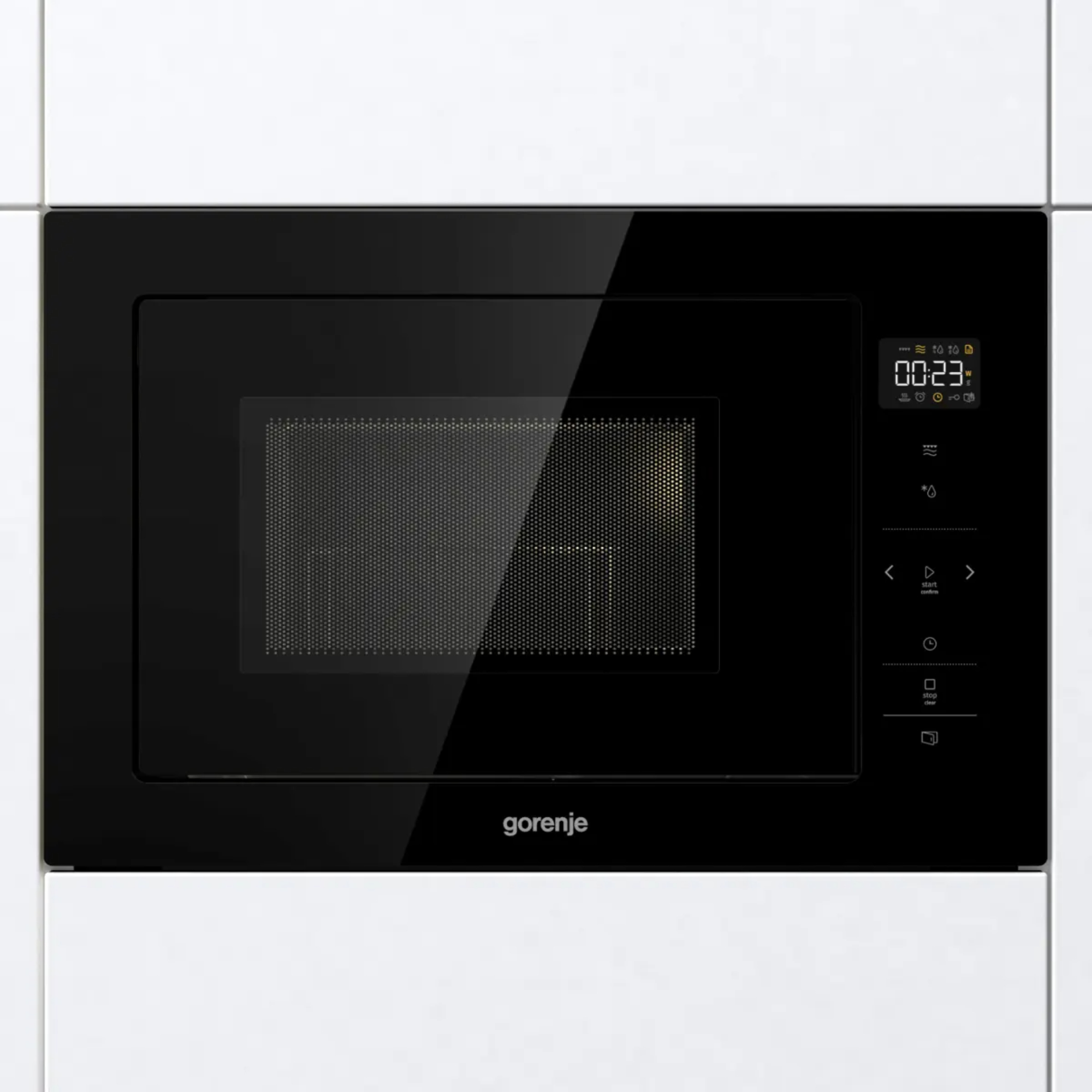 Микроволновая печь встраиваемая Gorenje BM251SG2BG, черный в TehnoAdept