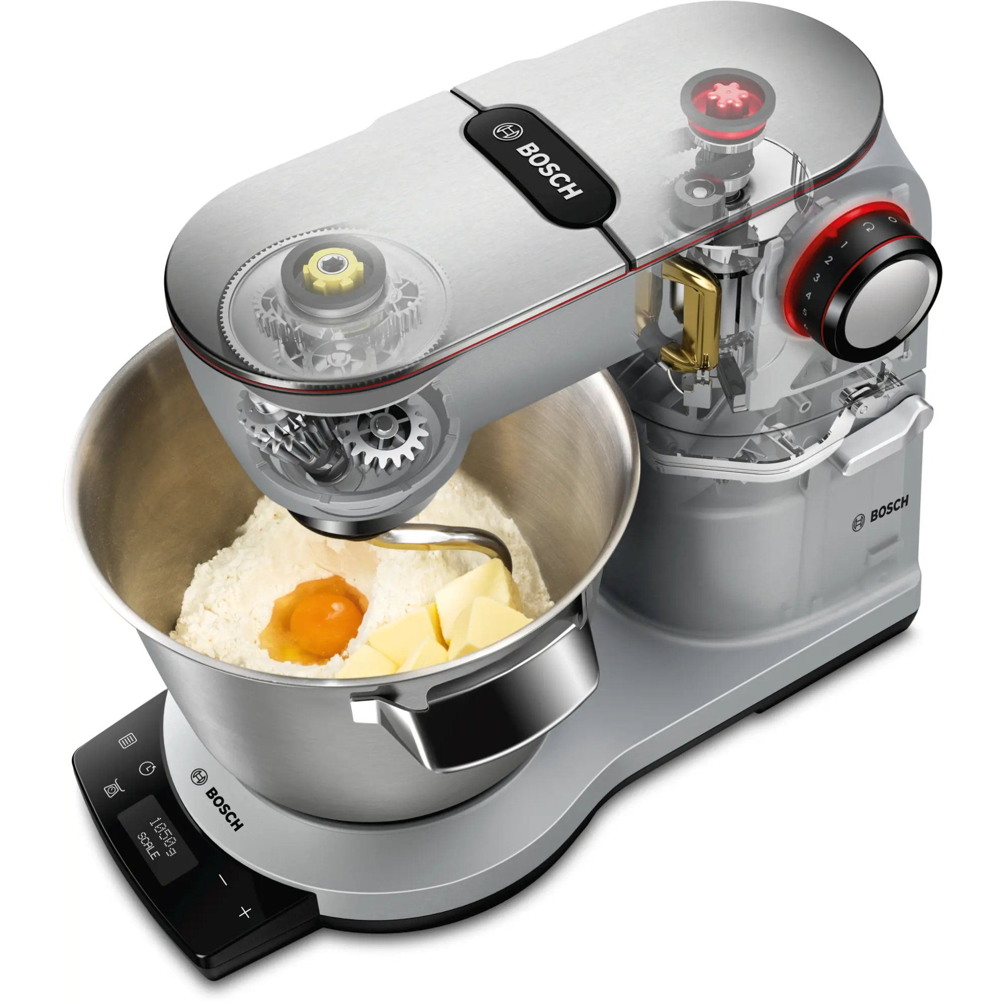 Кухонный комбайн Bosch OptiMUM MUM9YX5S12 в TehnoAdept