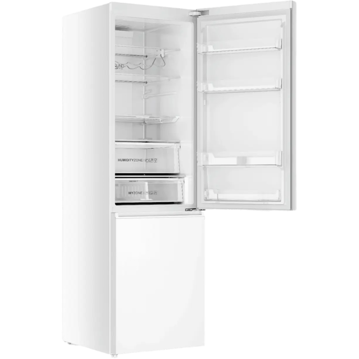 Холодильник Haier C4F640CGWGU1, белый в TehnoAdept