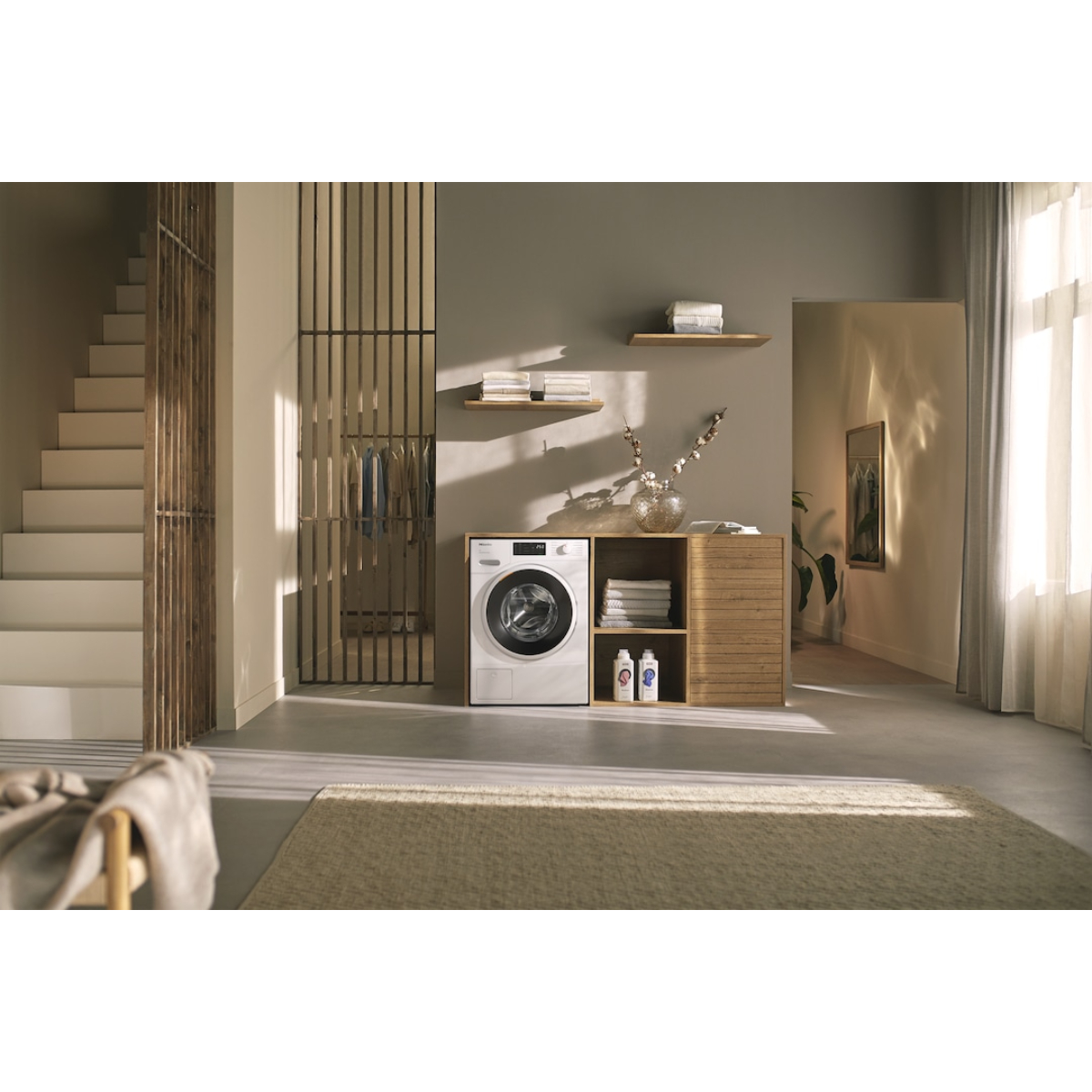 Стиральная машина Miele WWB360 WCS PWash&8kg LOWE Lotus White, белый лотос в TehnoAdept