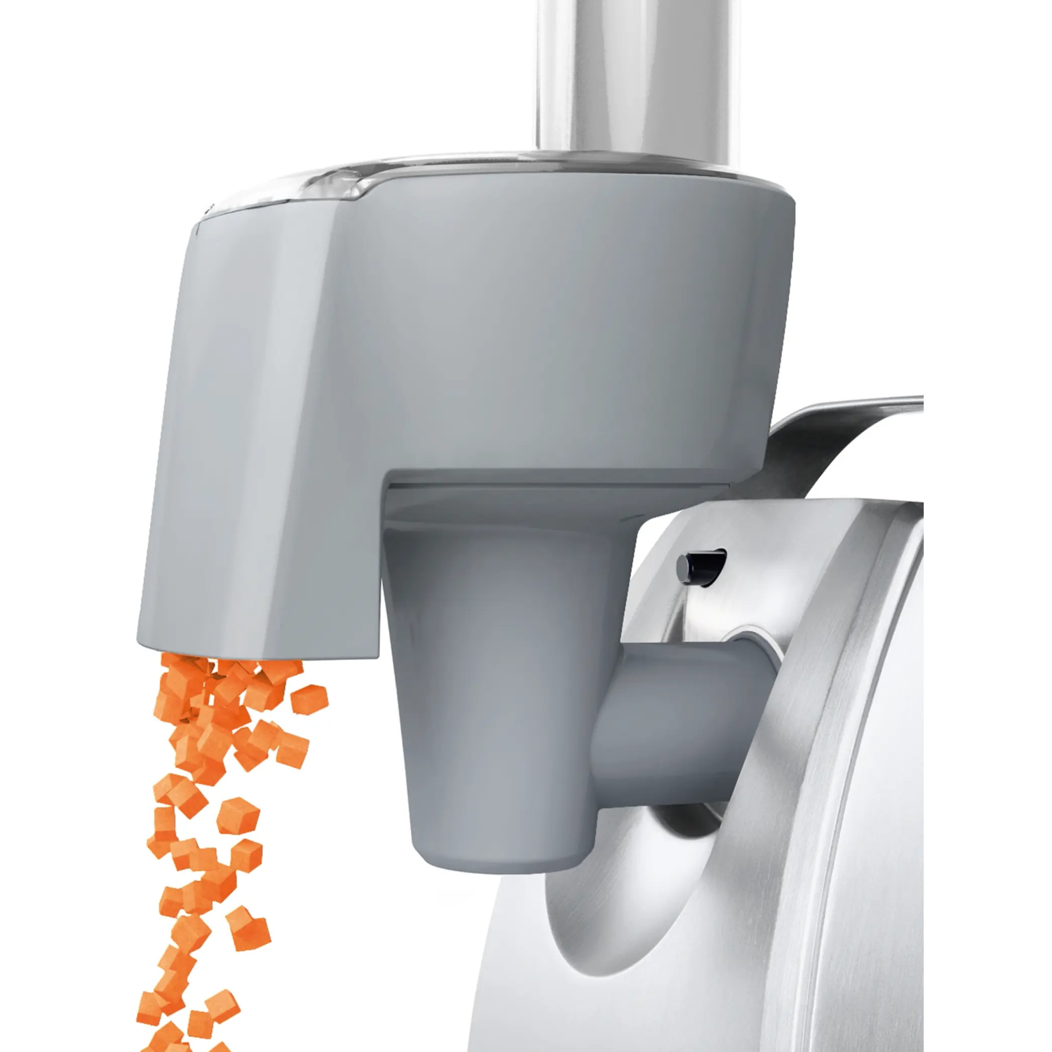 Мясорубка электрическая Bosch MFW 68680, черный/серебристый в TehnoAdept